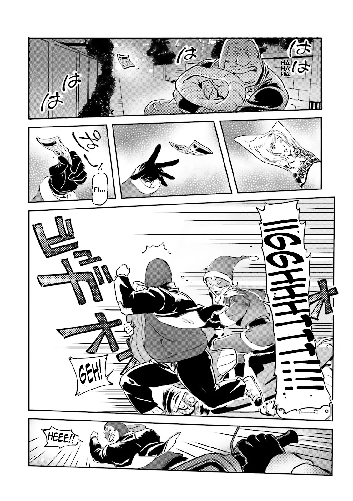 Char's Daily Life Chapter 18 page 16 - Chapter 18: Char's Holy Night