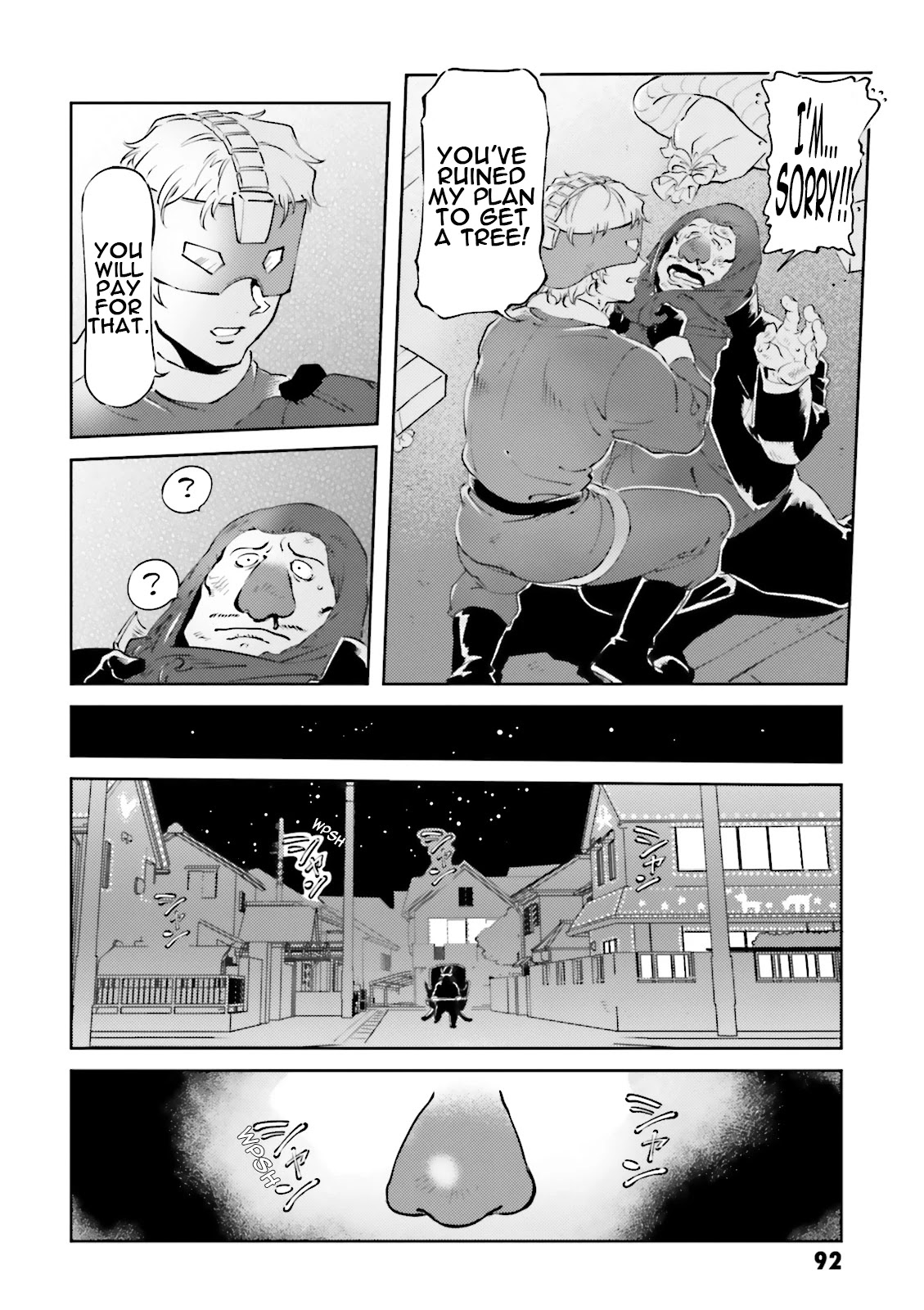 Char's Daily Life Chapter 18 page 18 - Chapter 18: Char's Holy Night