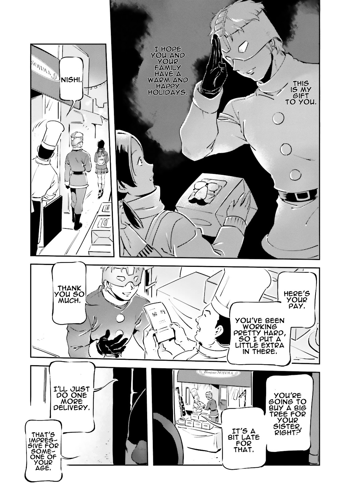Char's Daily Life Chapter 18 page 3 - Chapter 18: Char's Holy Night