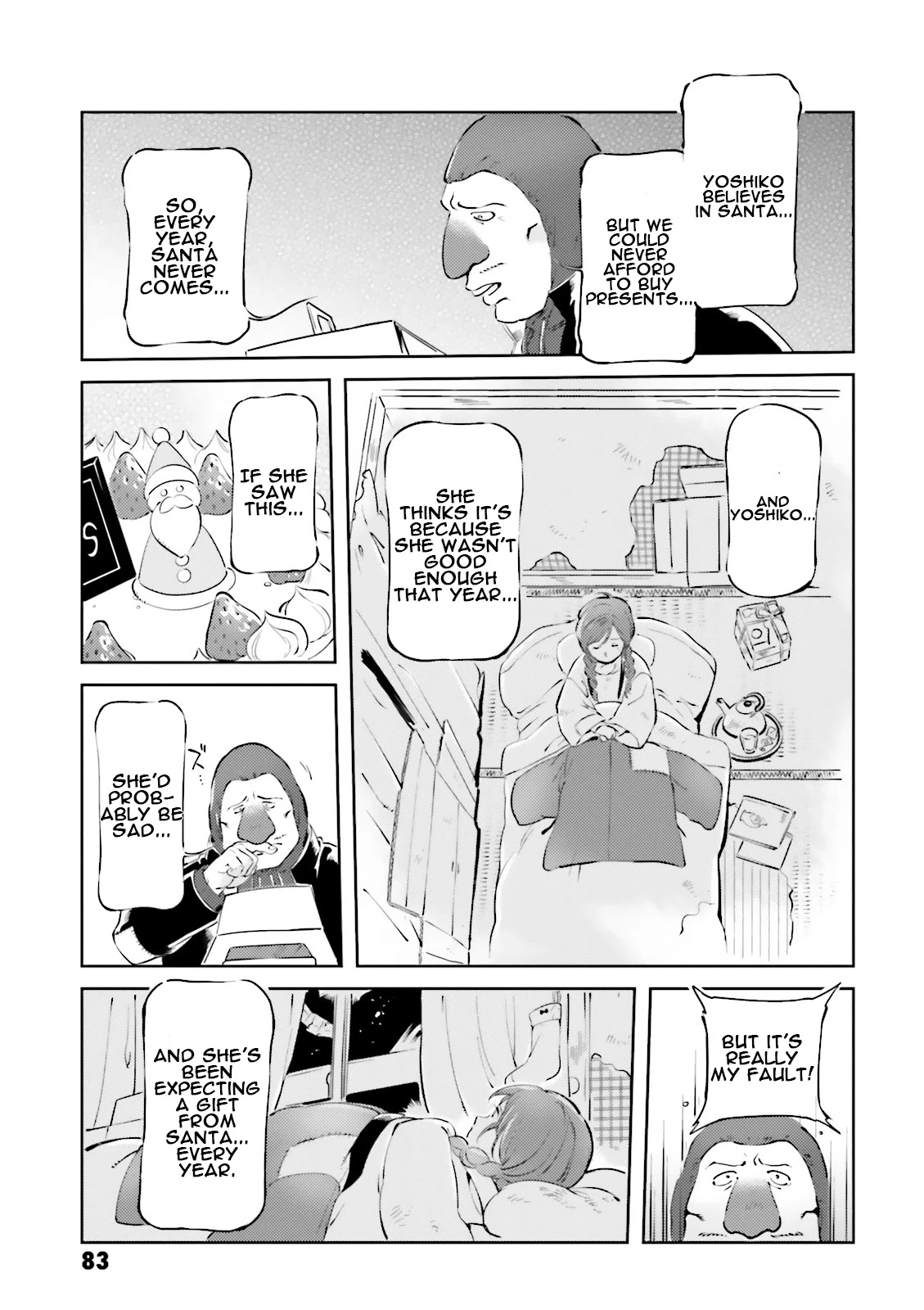 Char's Daily Life Chapter 18 page 9 - Chapter 18: Char's Holy Night