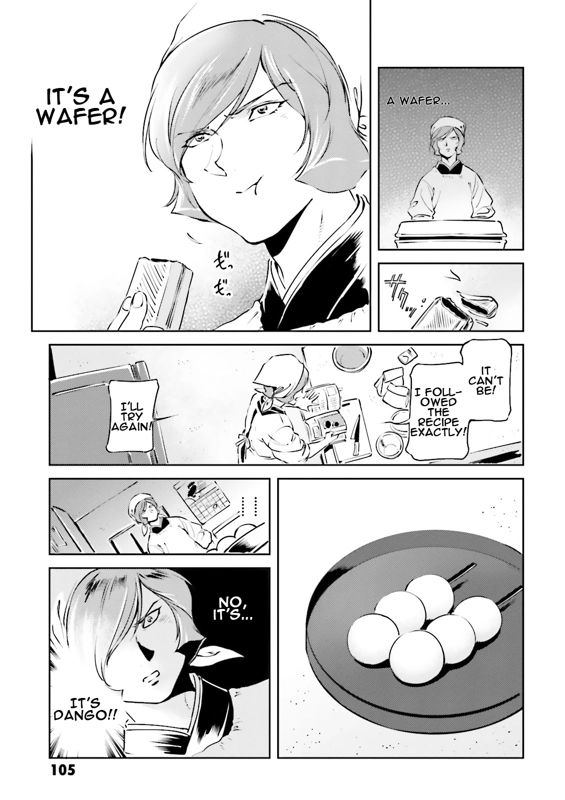 Char's Daily Life Chapter 19 page 11 - Chapter 19: Char's Sweets