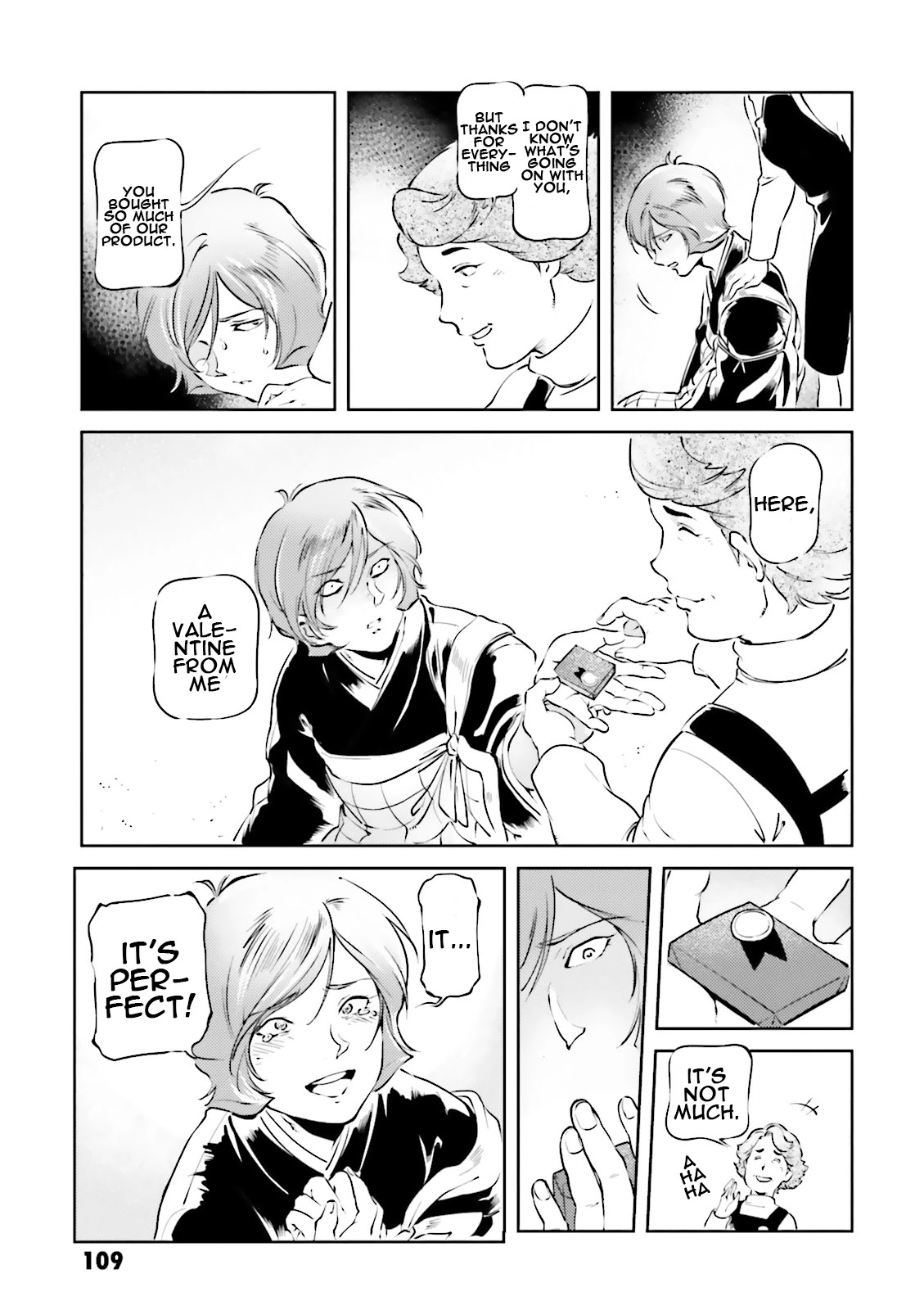 Char's Daily Life Chapter 19 page 15 - Chapter 19: Char's Sweets