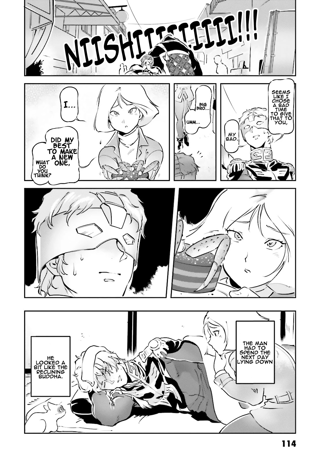 Char's Daily Life Chapter 19 page 20 - Chapter 19: Char's Sweets