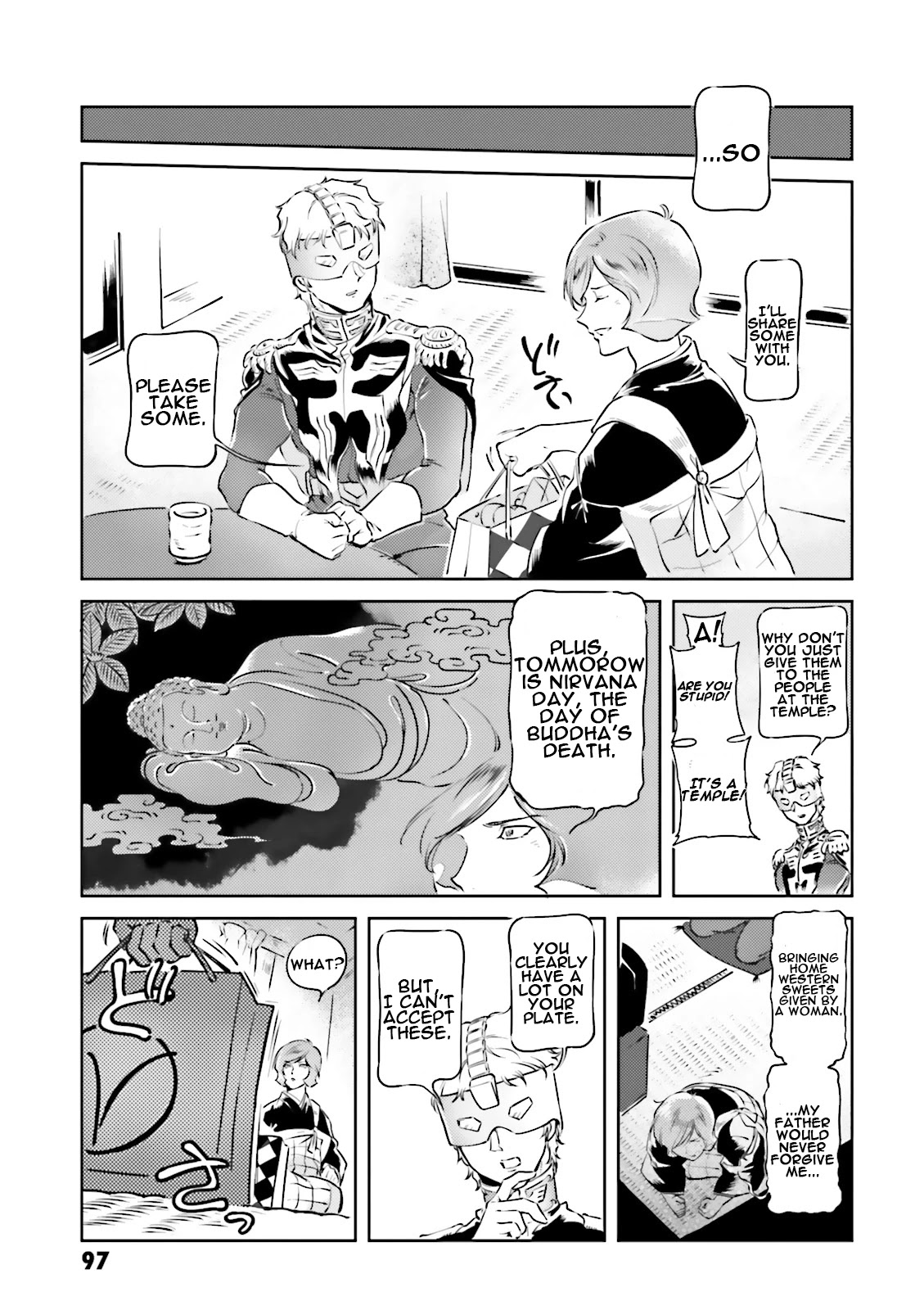 Char's Daily Life Chapter 19 page 3 - Chapter 19: Char's Sweets