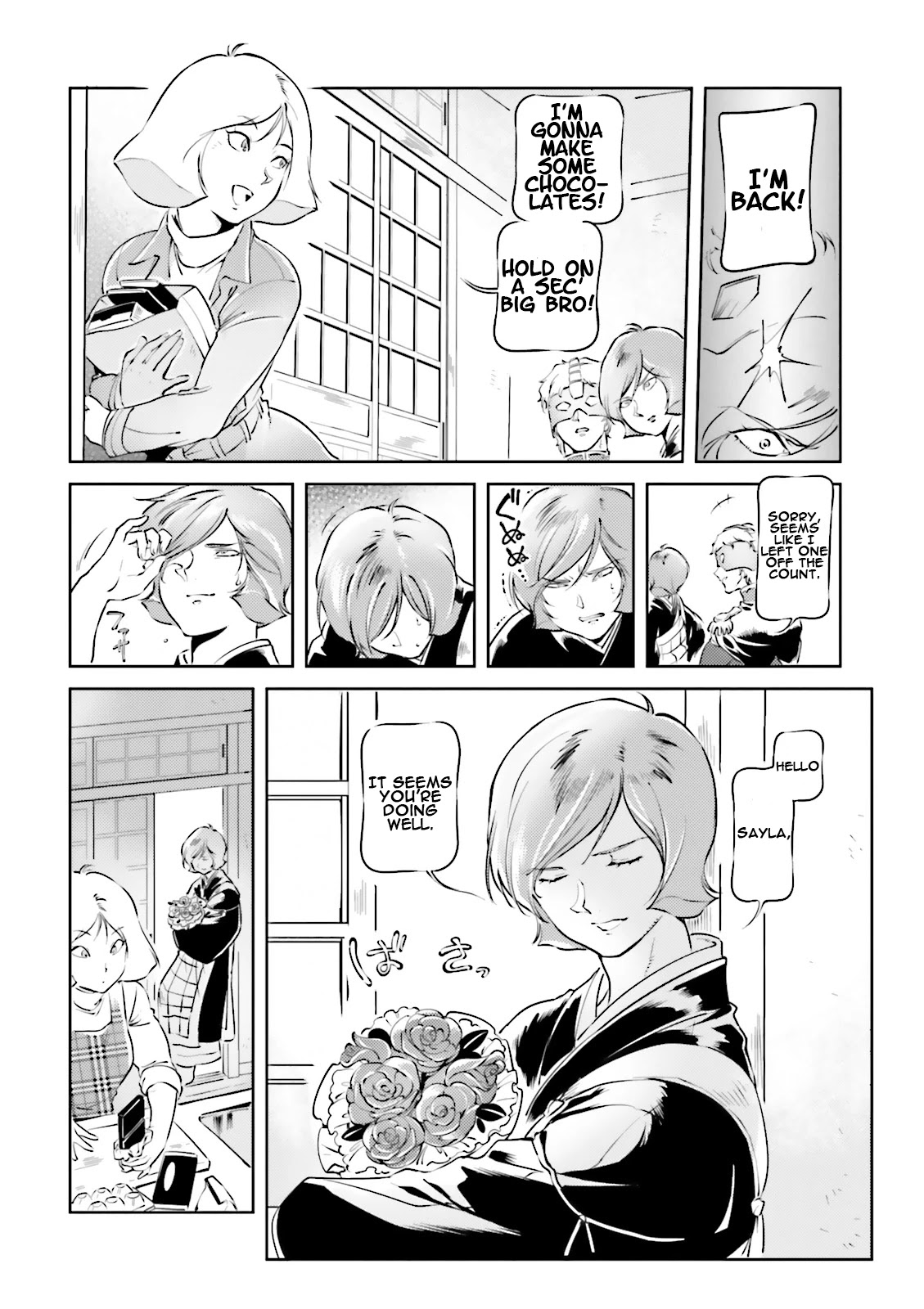 Char's Daily Life Chapter 19 page 6 - Chapter 19: Char's Sweets