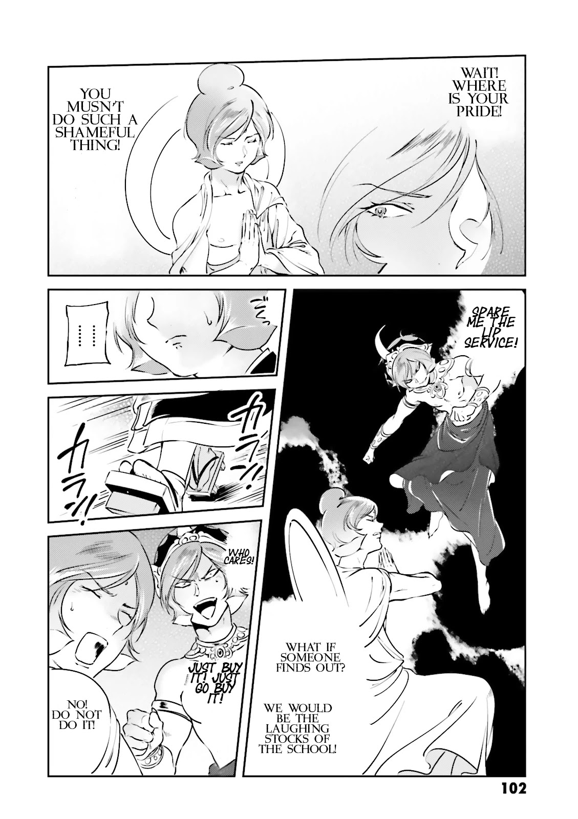 Char's Daily Life Chapter 19 page 8 - Chapter 19: Char's Sweets