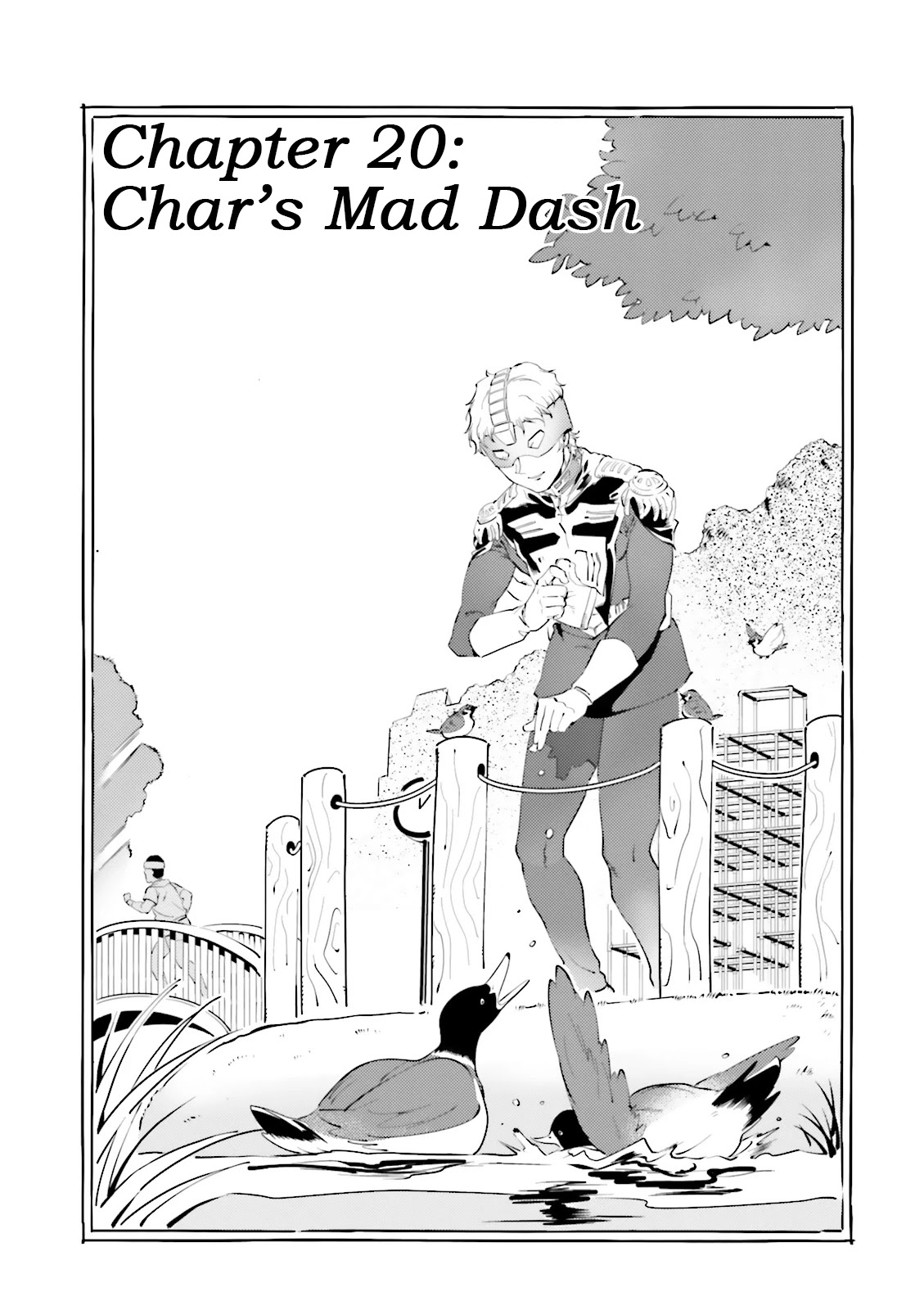 Char's Daily Life Chapter 20 page 1 - Chapter 20: Char's Mad Dash