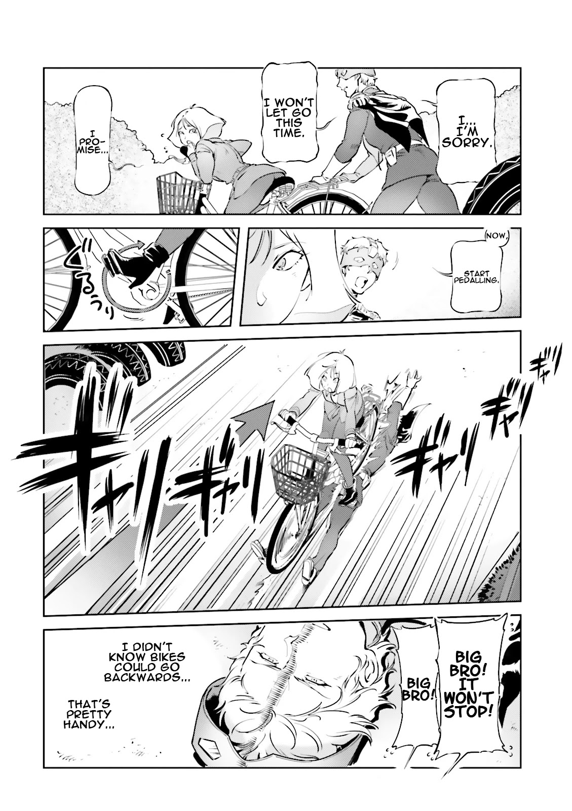 Char's Daily Life Chapter 20 page 10 - Chapter 20: Char's Mad Dash