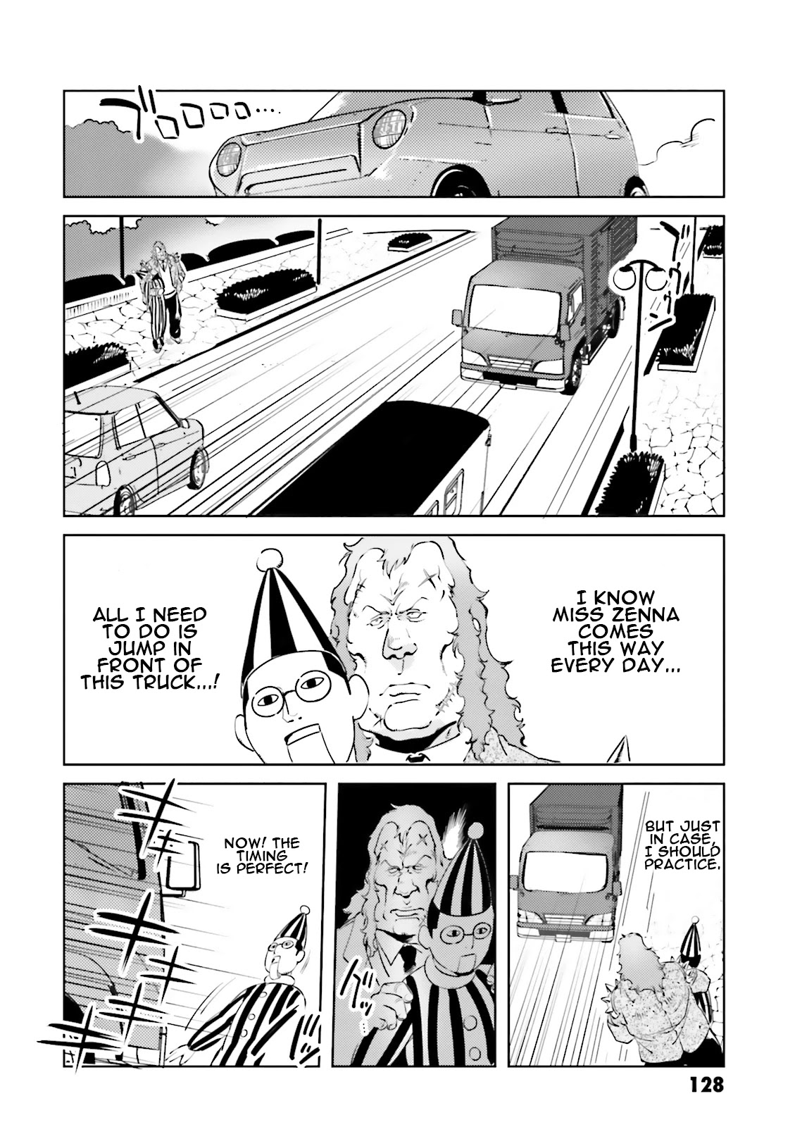 Char's Daily Life Chapter 20 page 14 - Chapter 20: Char's Mad Dash