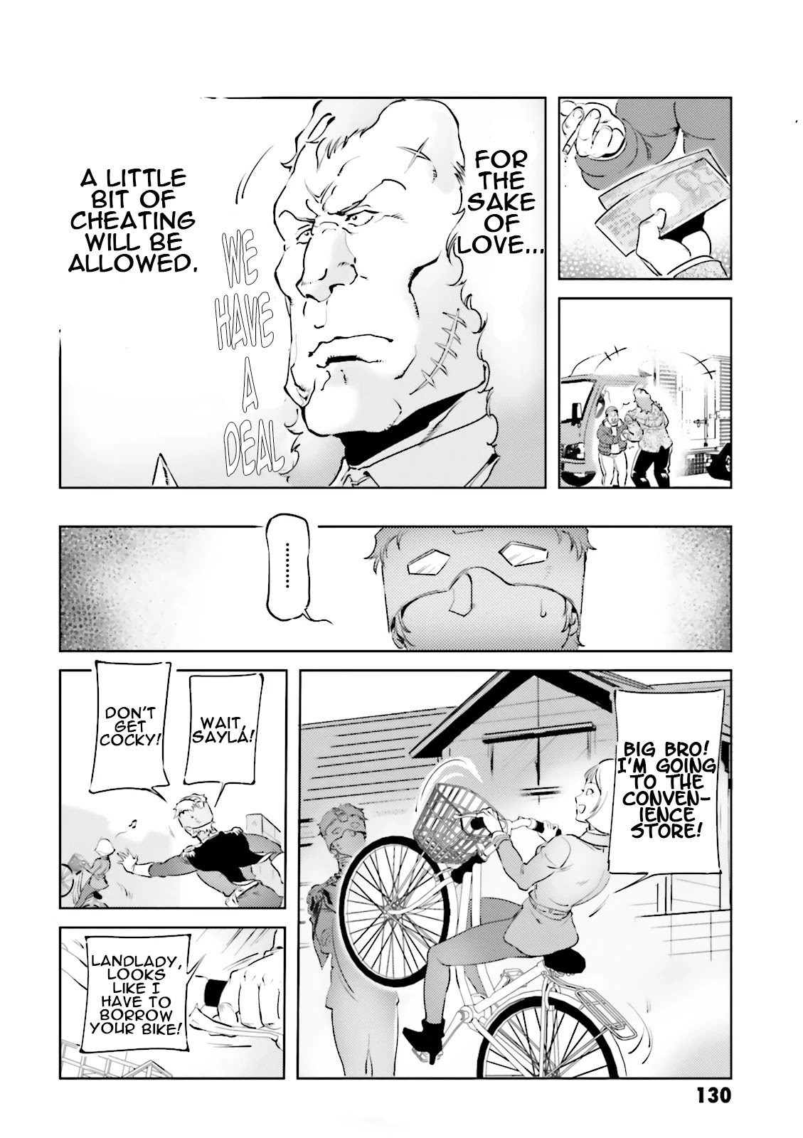 Char's Daily Life Chapter 20 page 16 - Chapter 20: Char's Mad Dash