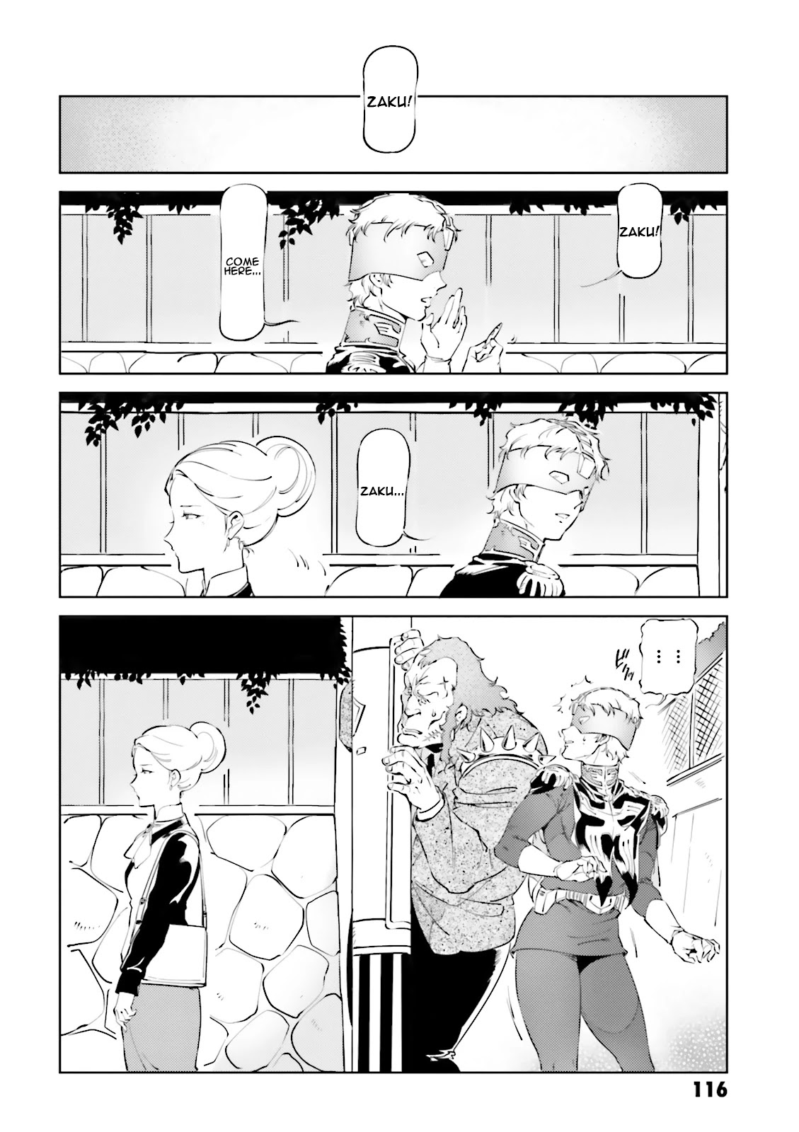 Char's Daily Life Chapter 20 page 2 - Chapter 20: Char's Mad Dash