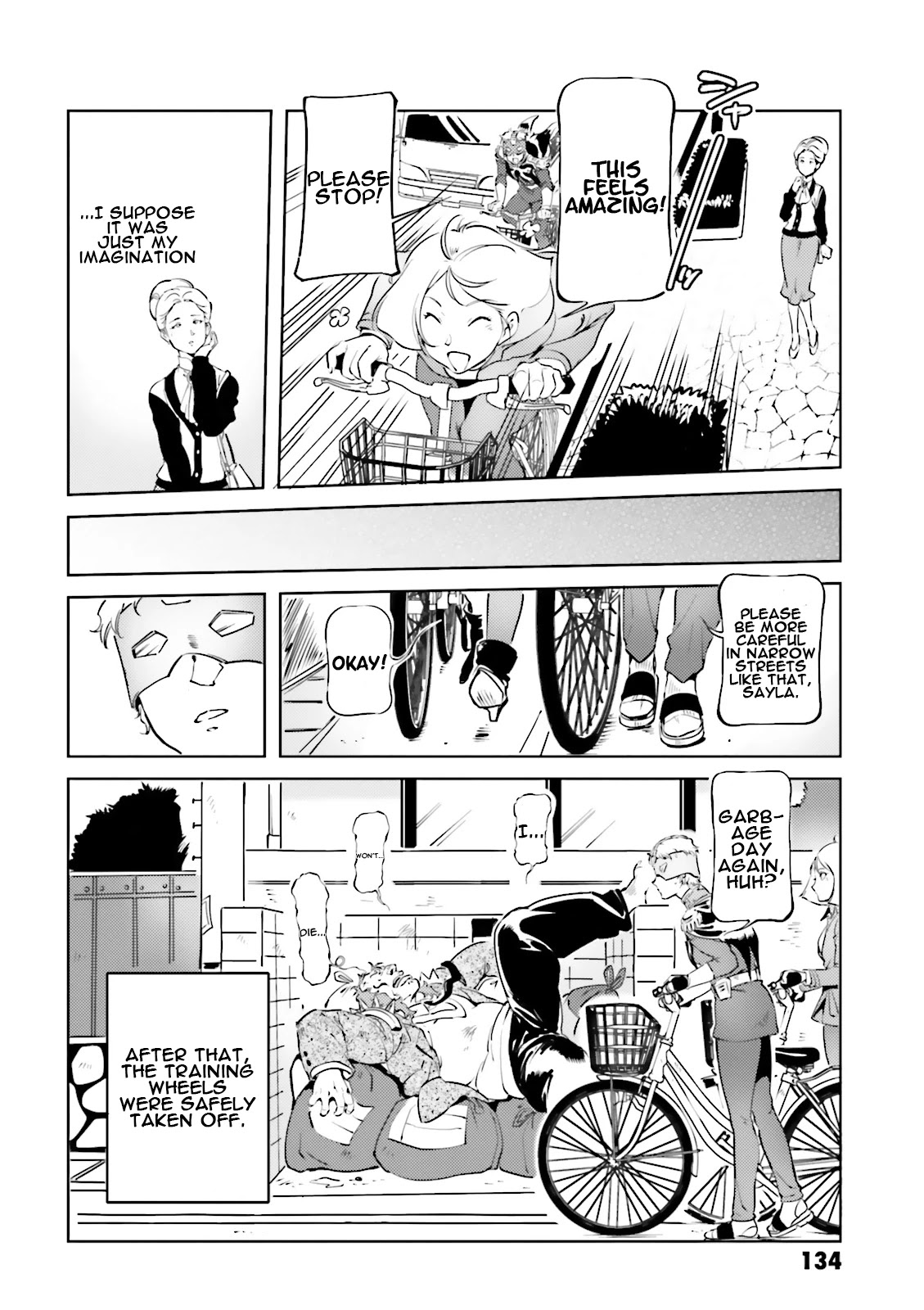 Char's Daily Life Chapter 20 page 20 - Chapter 20: Char's Mad Dash