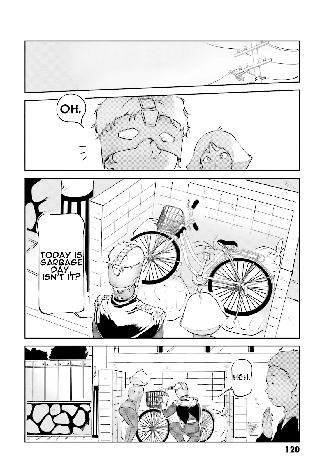 Char's Daily Life Chapter 20 page 6 - Chapter 20: Char's Mad Dash