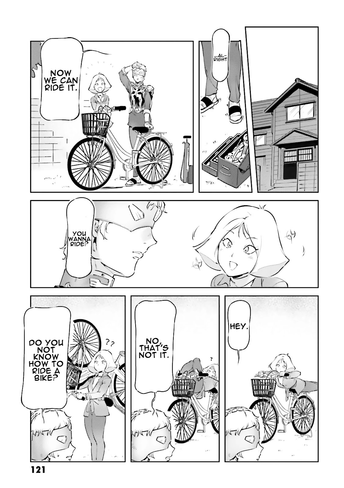 Char's Daily Life Chapter 20 page 7 - Chapter 20: Char's Mad Dash