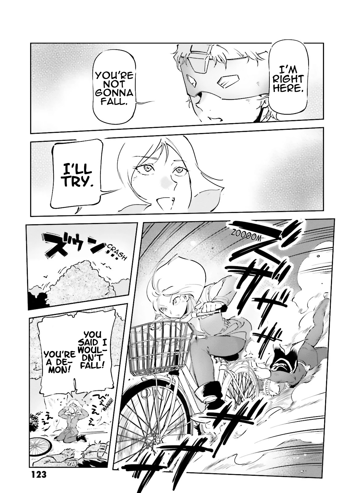 Char's Daily Life Chapter 20 page 9 - Chapter 20: Char's Mad Dash