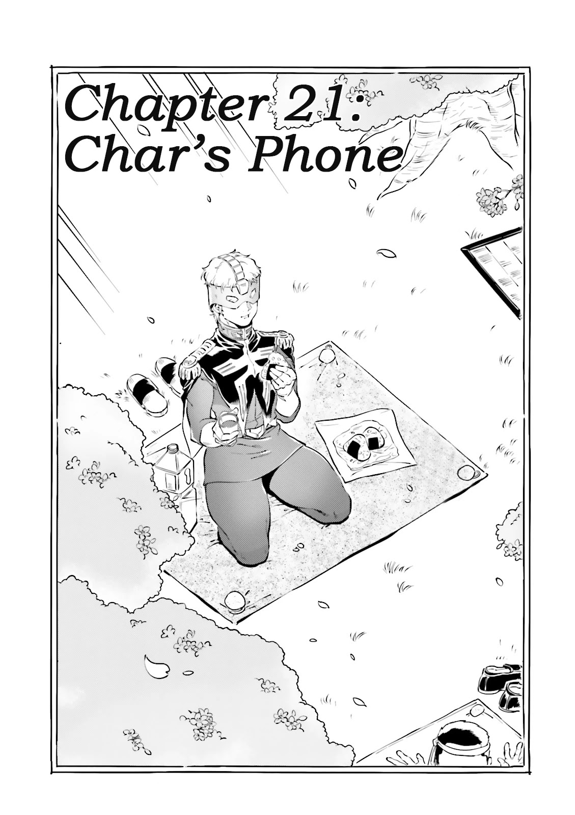 Char's Daily Life Chapter 21 page 1 - Chapter 21: Char's Phone