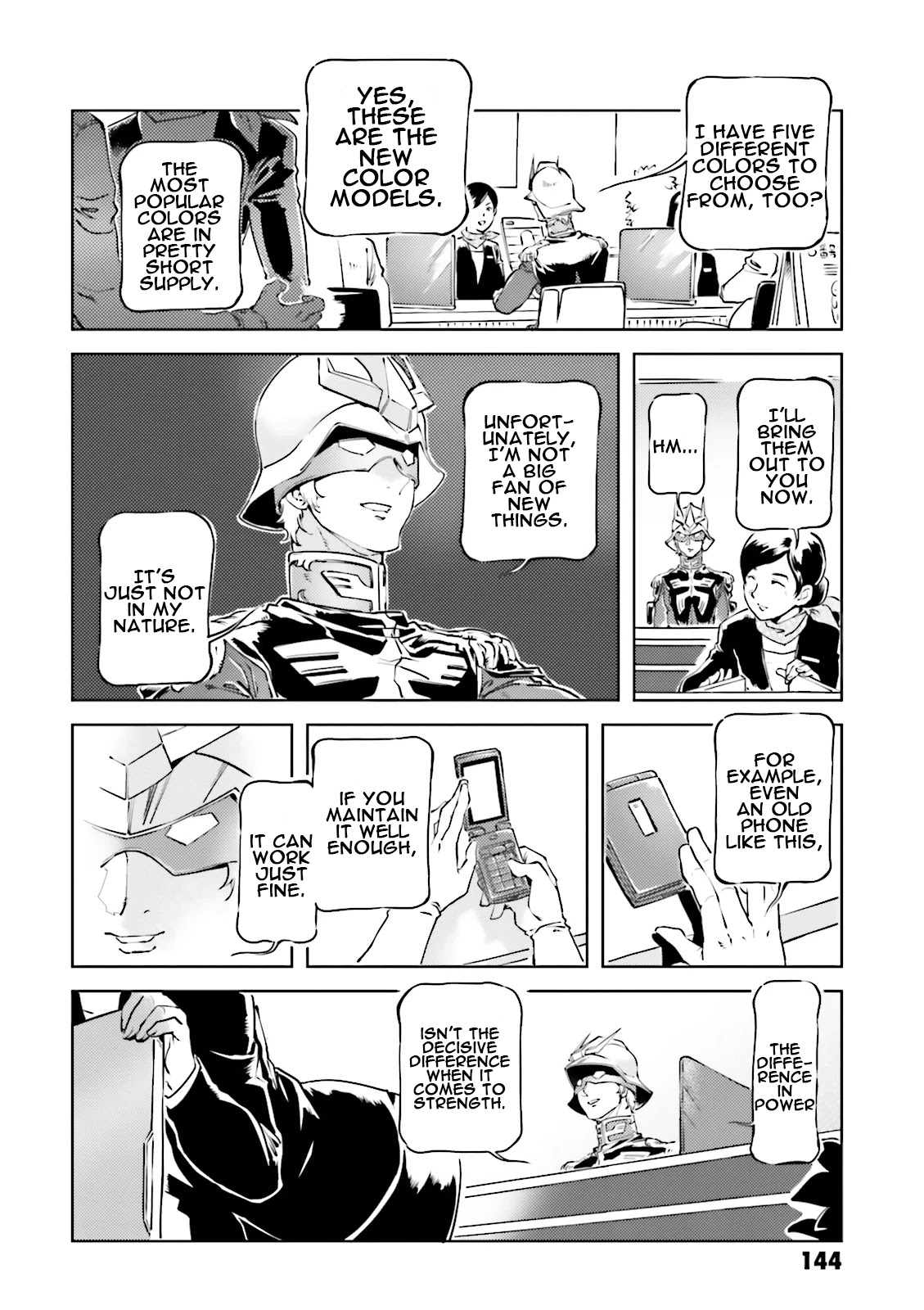 Char's Daily Life Chapter 21 page 10 - Chapter 21: Char's Phone