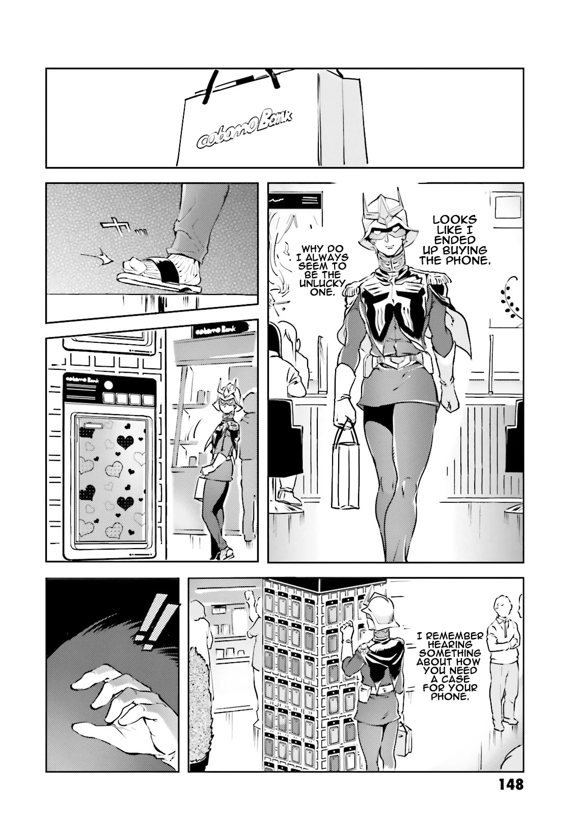 Char's Daily Life Chapter 21 page 14 - Chapter 21: Char's Phone