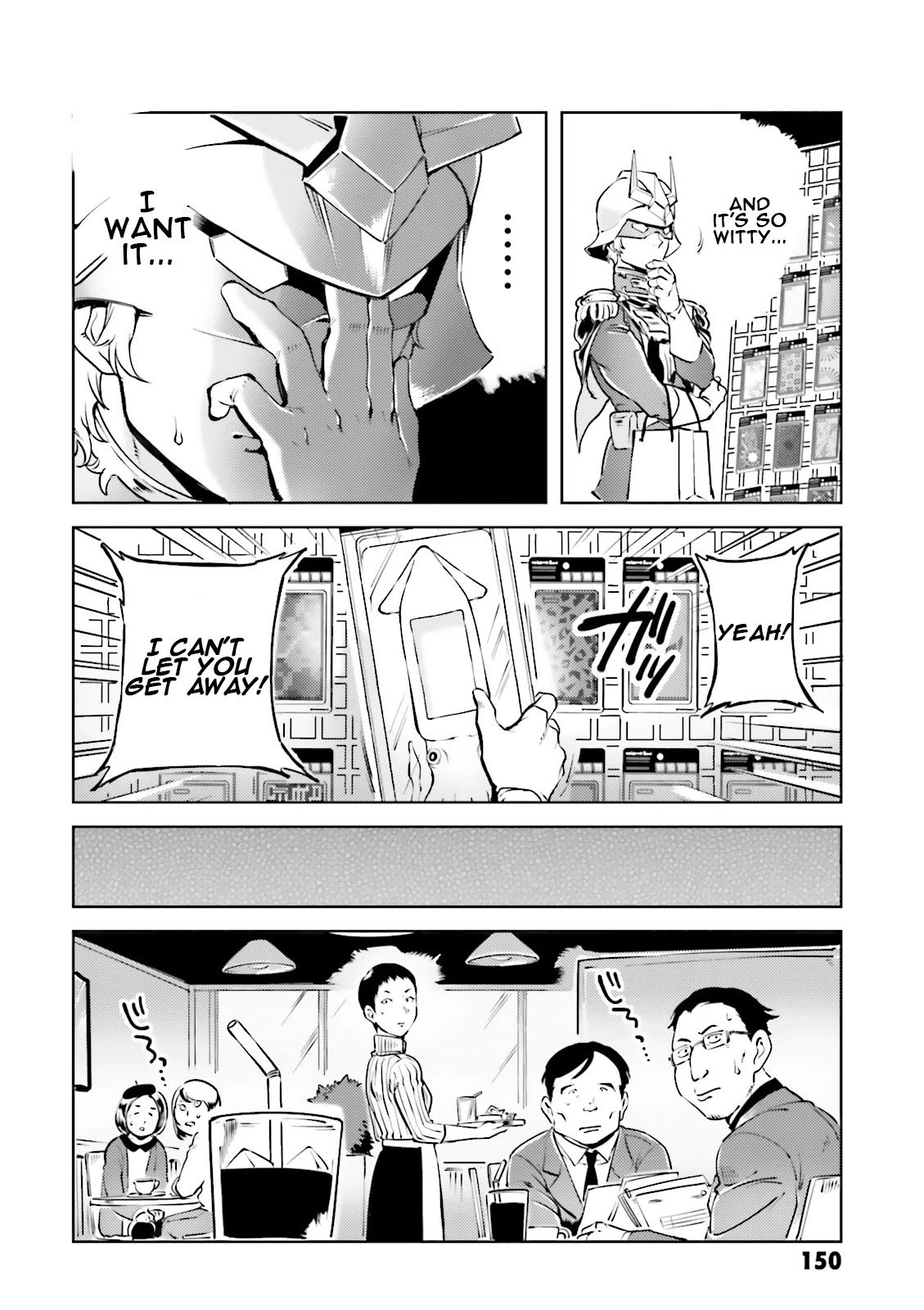 Char's Daily Life Chapter 21 page 16 - Chapter 21: Char's Phone