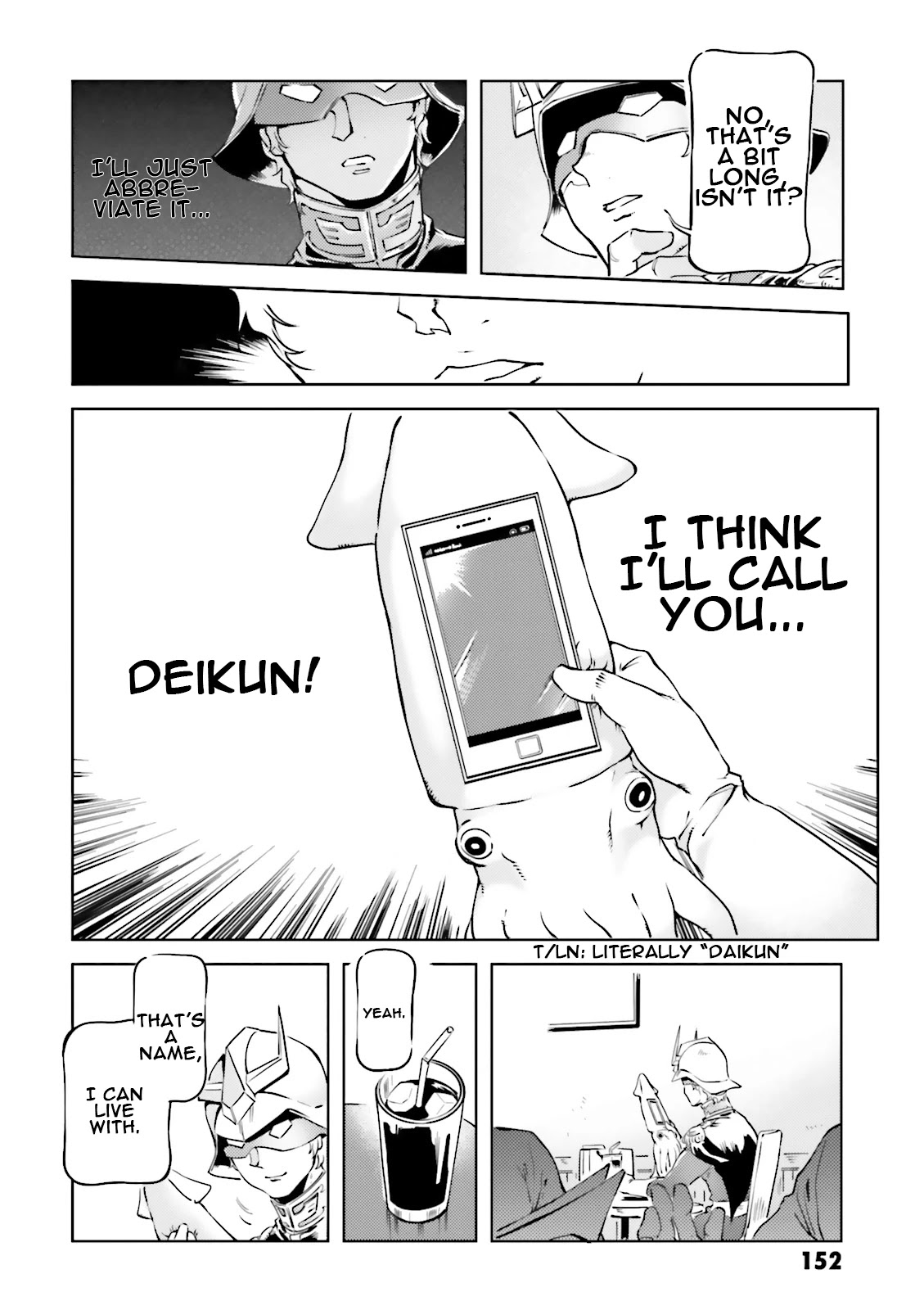 Char's Daily Life Chapter 21 page 18 - Chapter 21: Char's Phone