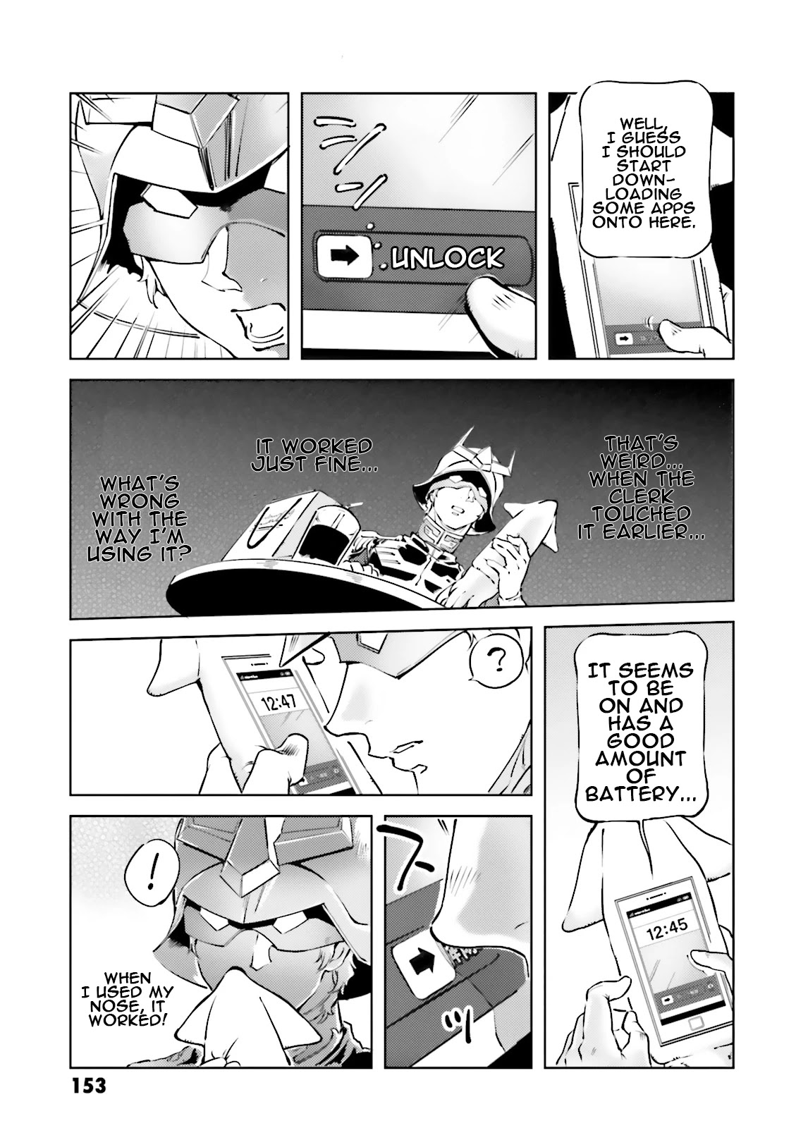 Char's Daily Life Chapter 21 page 19 - Chapter 21: Char's Phone