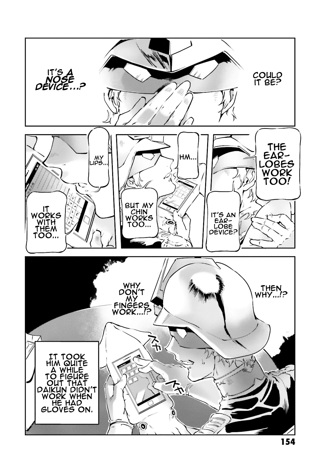 Char's Daily Life Chapter 21 page 20 - Chapter 21: Char's Phone