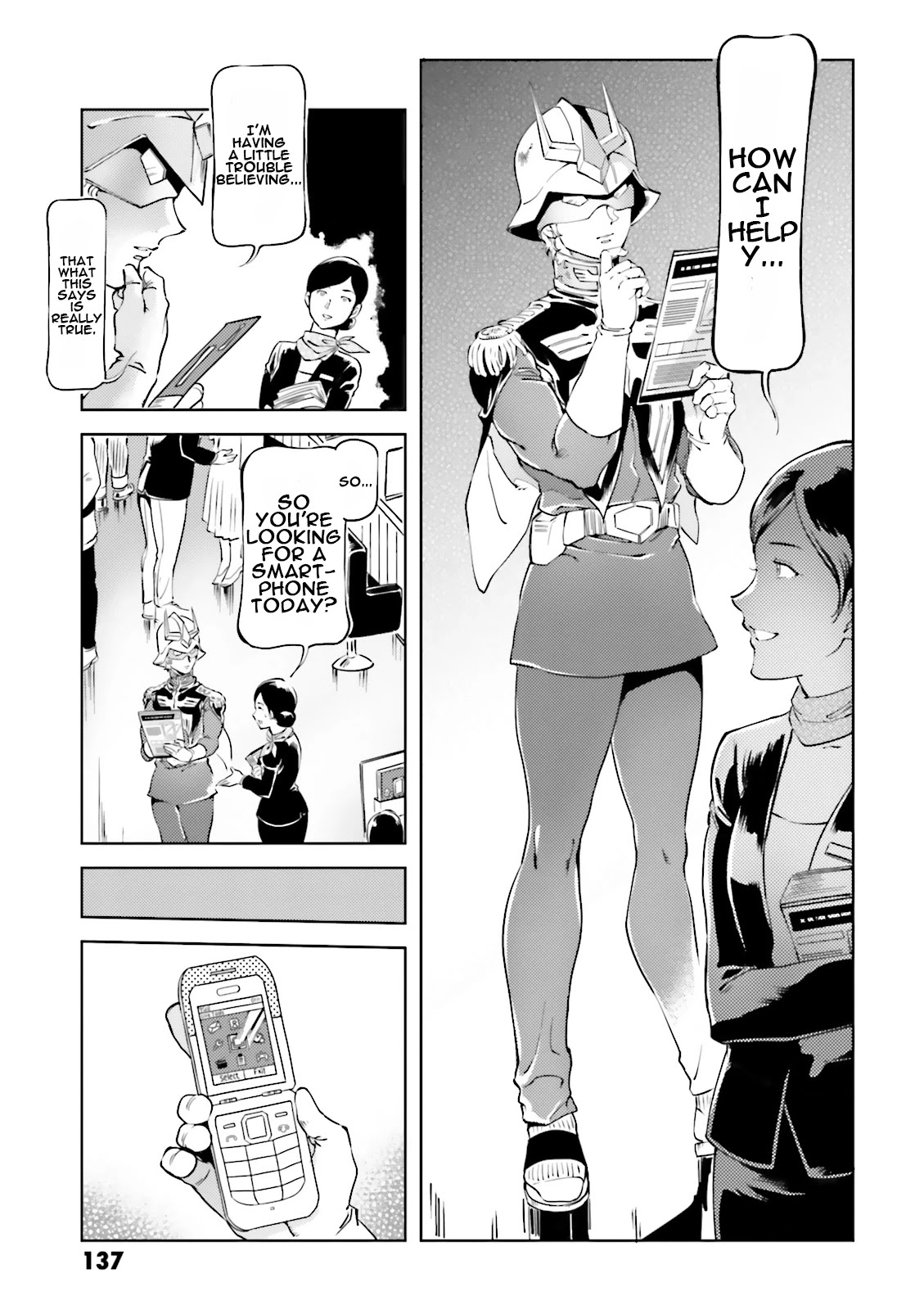 Char's Daily Life Chapter 21 page 3 - Chapter 21: Char's Phone