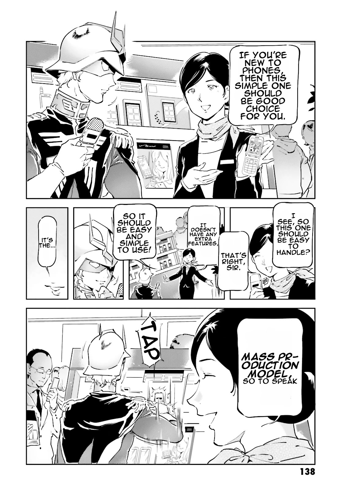 Char's Daily Life Chapter 21 page 4 - Chapter 21: Char's Phone
