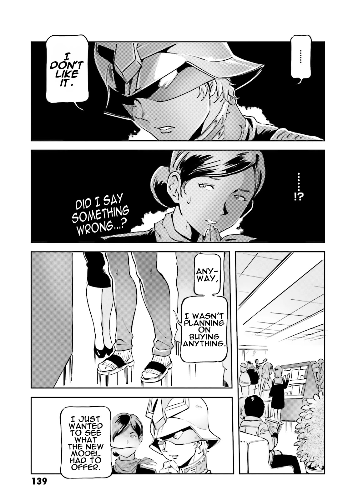 Char's Daily Life Chapter 21 page 5 - Chapter 21: Char's Phone