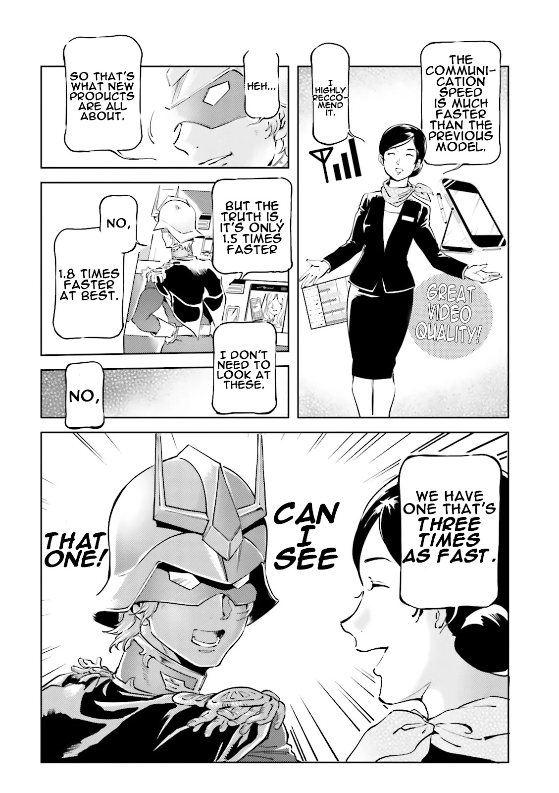 Char's Daily Life Chapter 21 page 6 - Chapter 21: Char's Phone