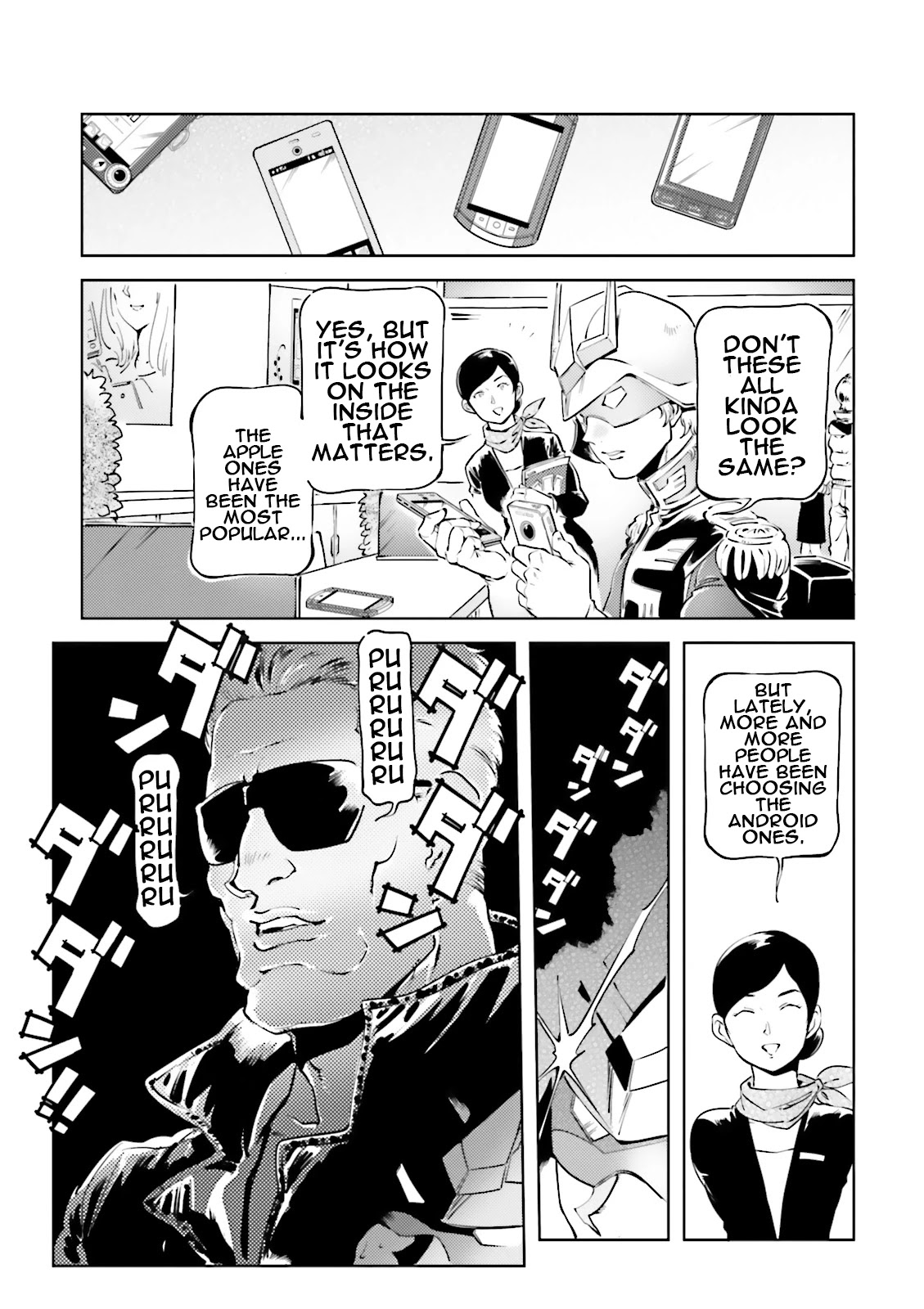 Char's Daily Life Chapter 21 page 7 - Chapter 21: Char's Phone