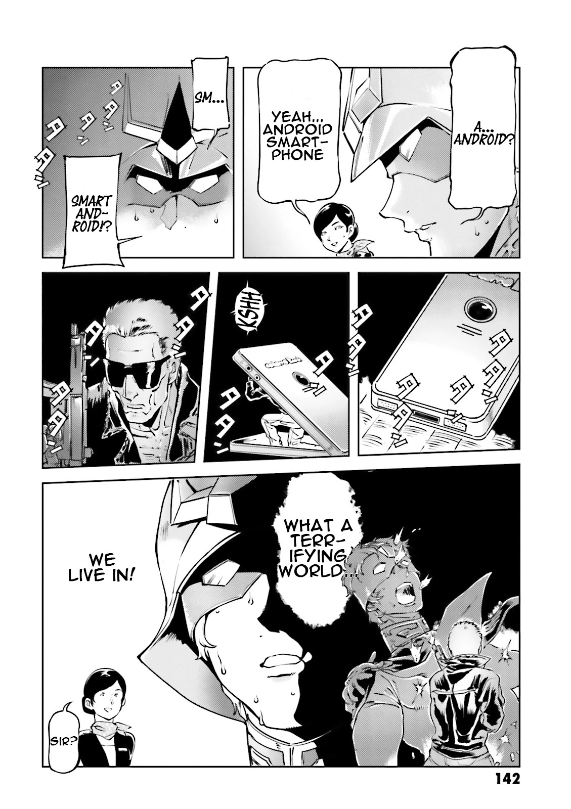 Char's Daily Life Chapter 21 page 8 - Chapter 21: Char's Phone