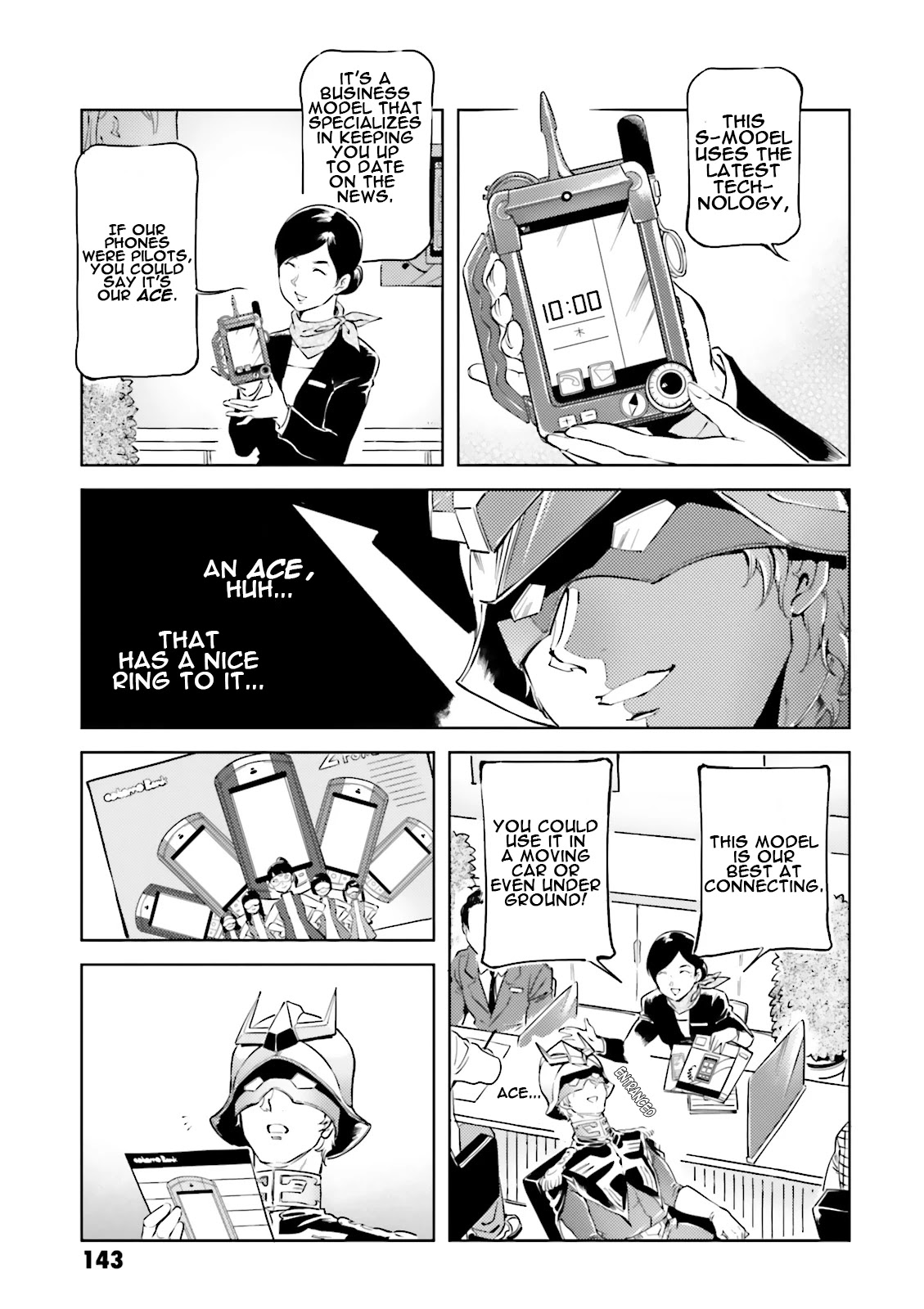 Char's Daily Life Chapter 21 page 9 - Chapter 21: Char's Phone