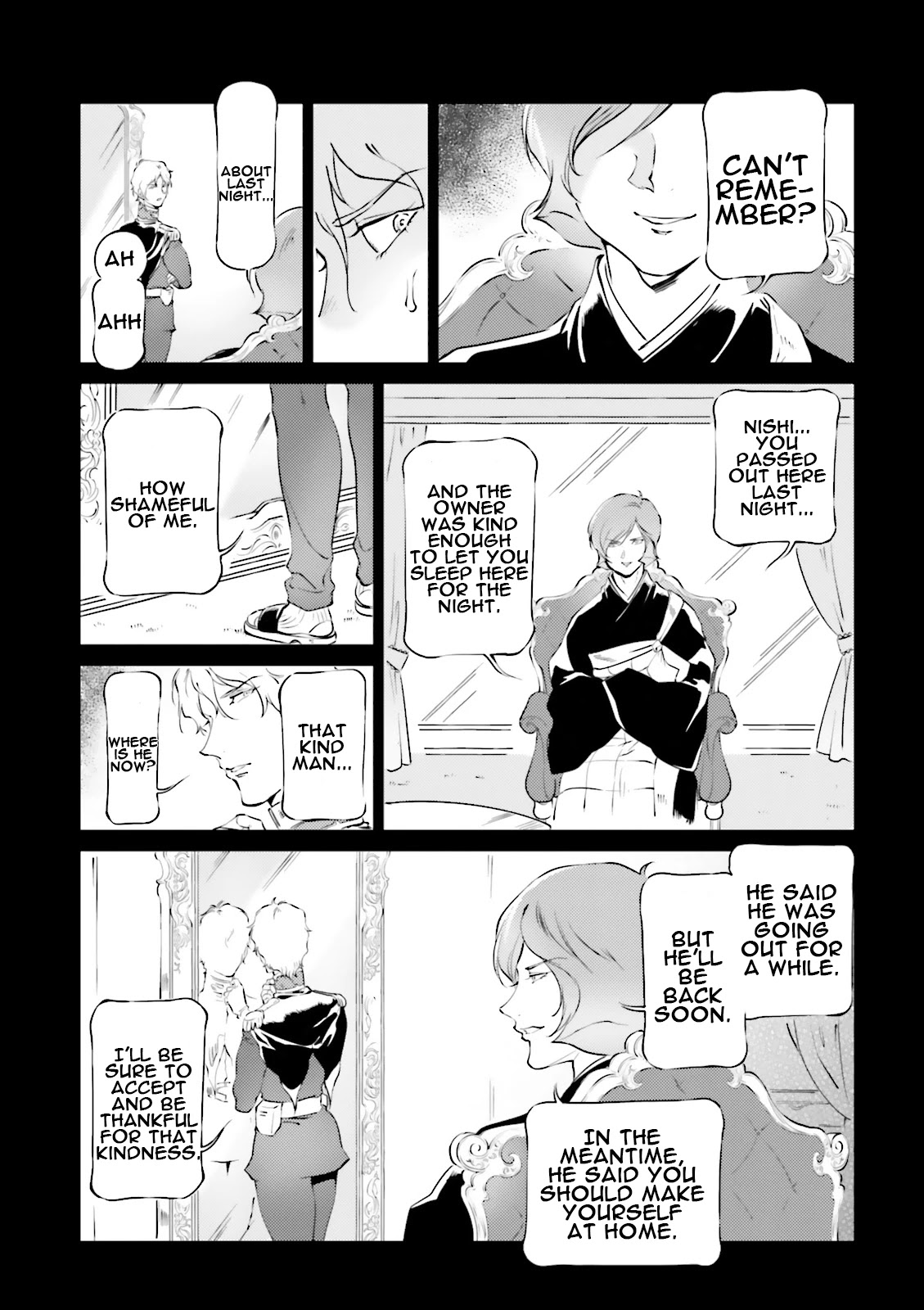 Char's Daily Life Chapter 22 page 5 - Chapter 22: Char's Room