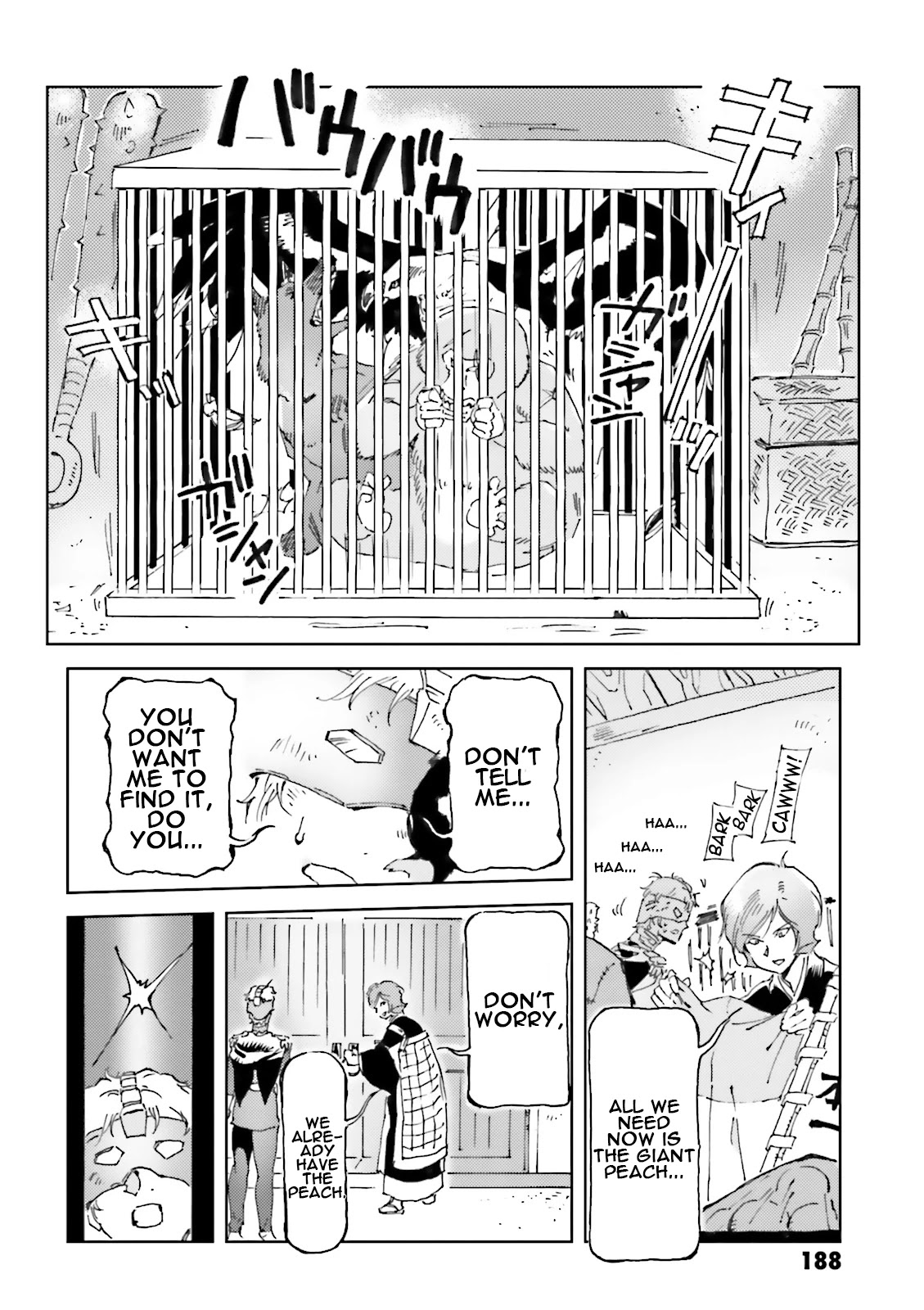 Char's Daily Life Chapter 23 page 10 - Chapter 23: Char's Momotaro