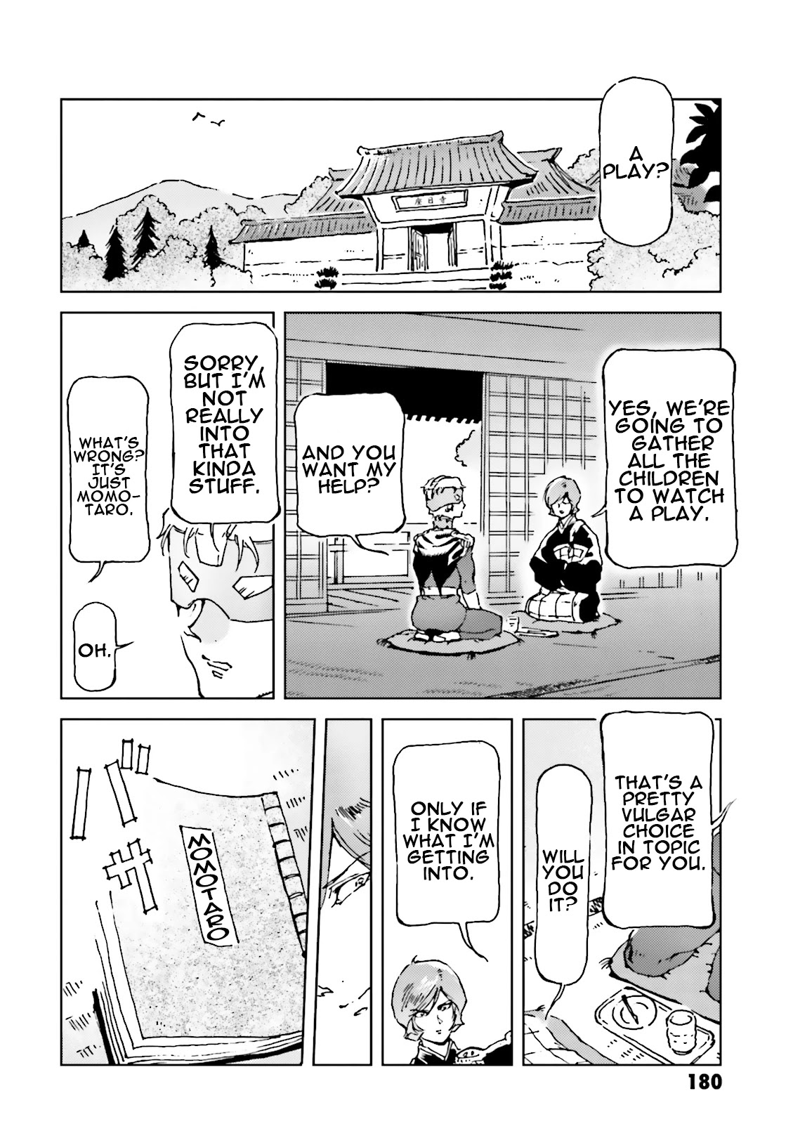 Char's Daily Life Chapter 23 page 2 - Chapter 23: Char's Momotaro