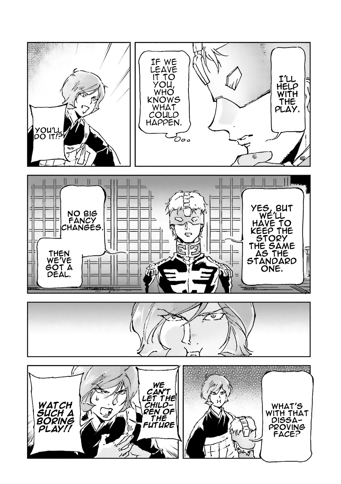 Char's Daily Life Chapter 23 page 4 - Chapter 23: Char's Momotaro