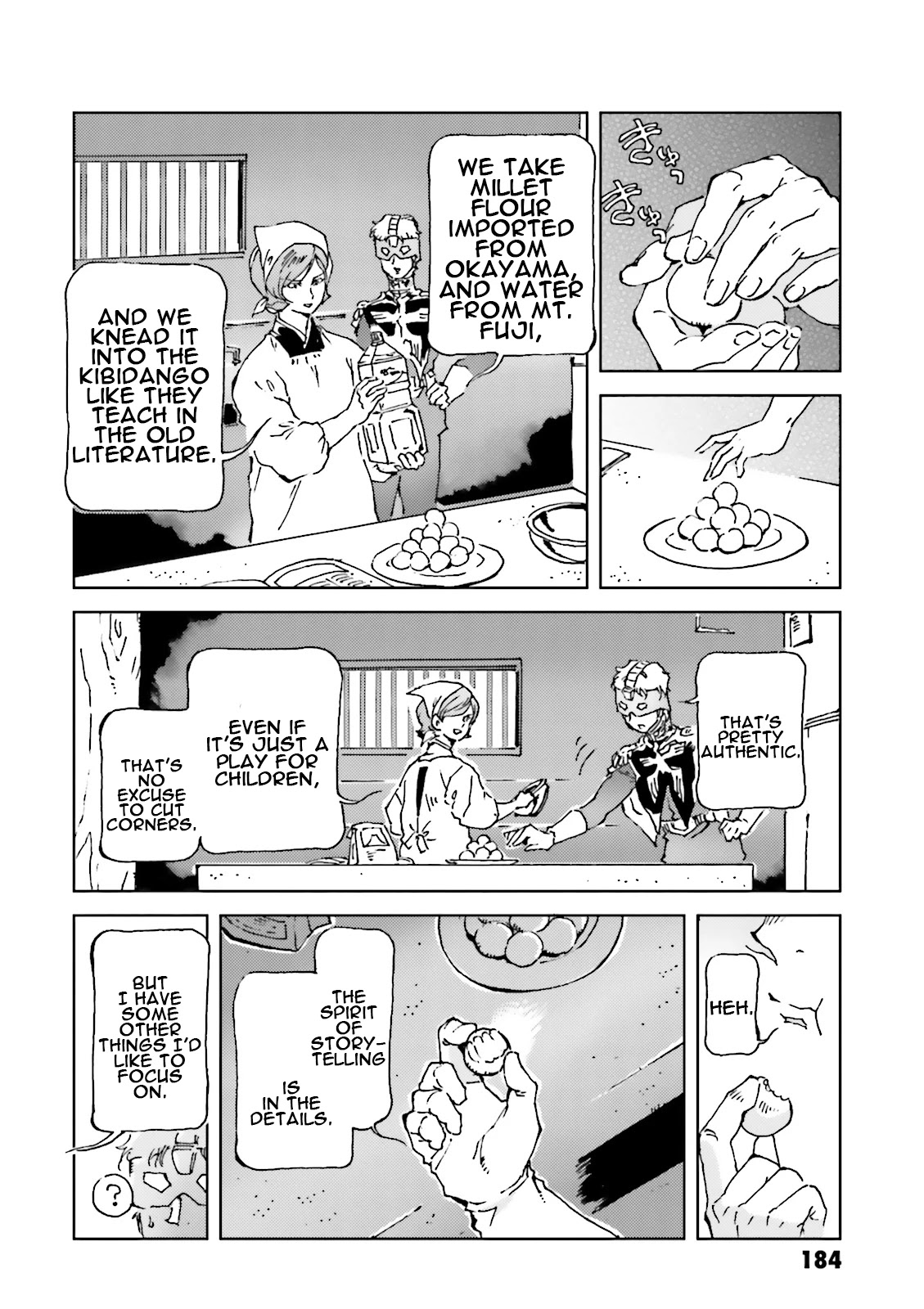 Char's Daily Life Chapter 23 page 6 - Chapter 23: Char's Momotaro
