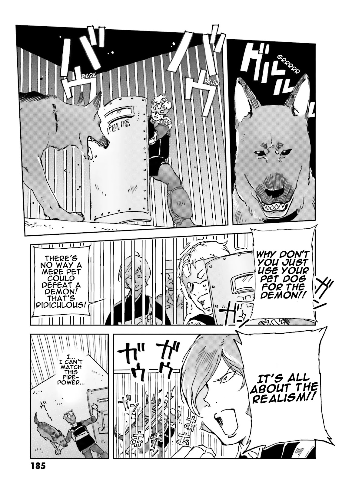 Char's Daily Life Chapter 23 page 7 - Chapter 23: Char's Momotaro