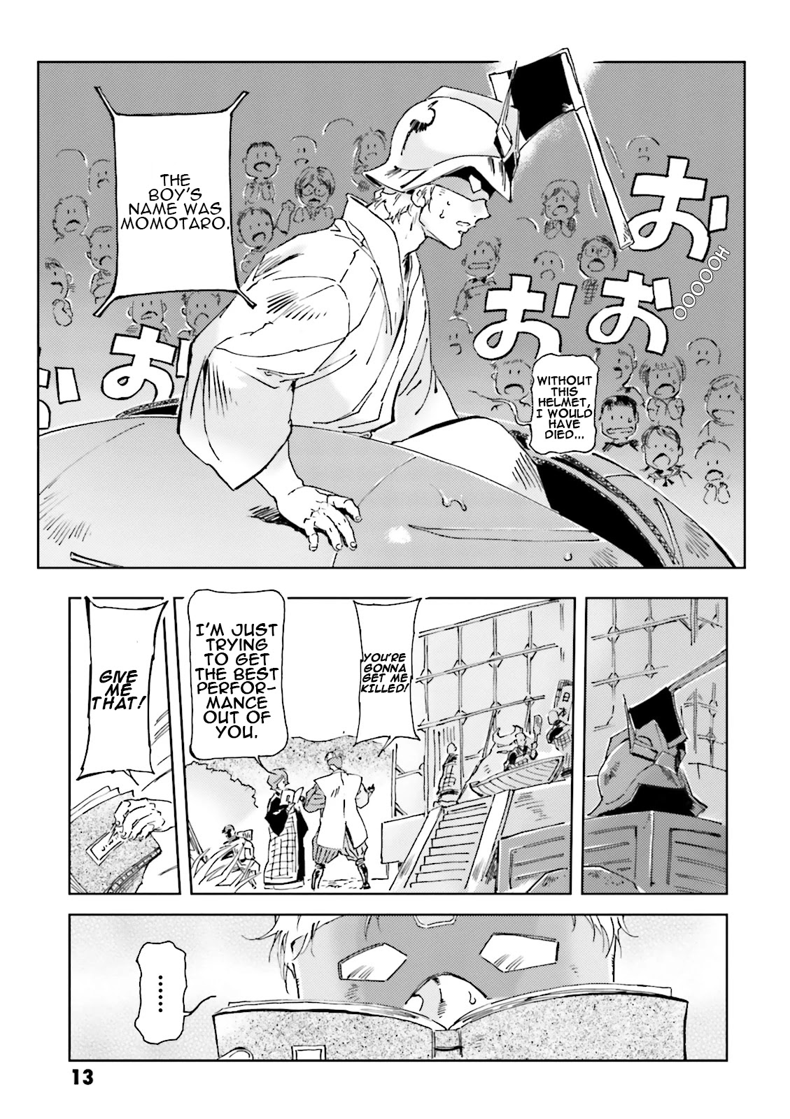 Char's Daily Life Chapter 24 page 11 - Chapter 24: Char's Onigashima