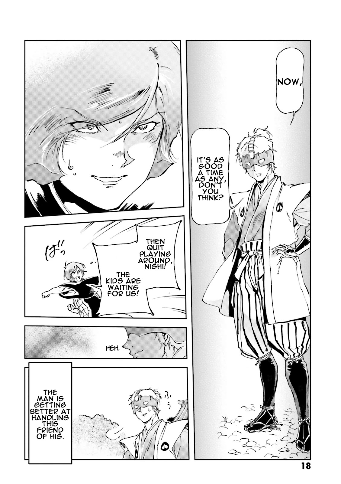 Char's Daily Life Chapter 24 page 16 - Chapter 24: Char's Onigashima