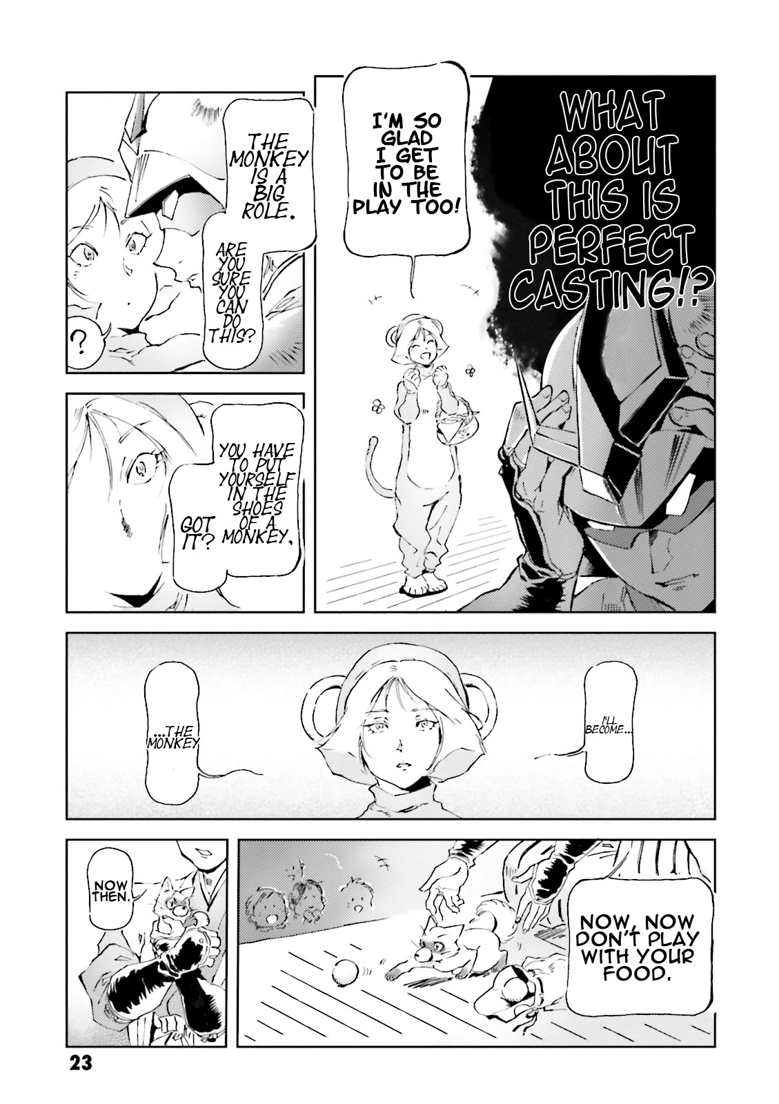 Char's Daily Life Chapter 24 page 21 - Chapter 24: Char's Onigashima