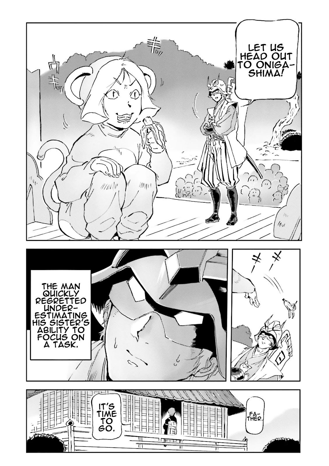Char's Daily Life Chapter 24 page 22 - Chapter 24: Char's Onigashima