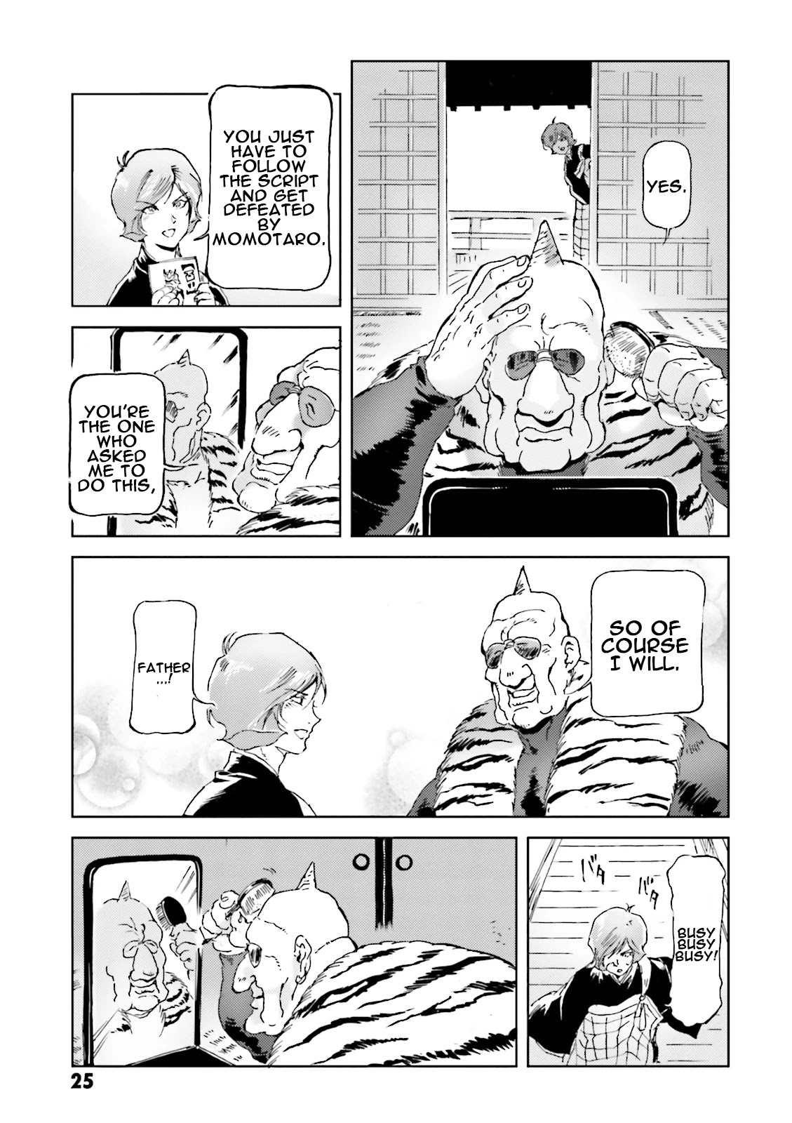 Char's Daily Life Chapter 24 page 23 - Chapter 24: Char's Onigashima