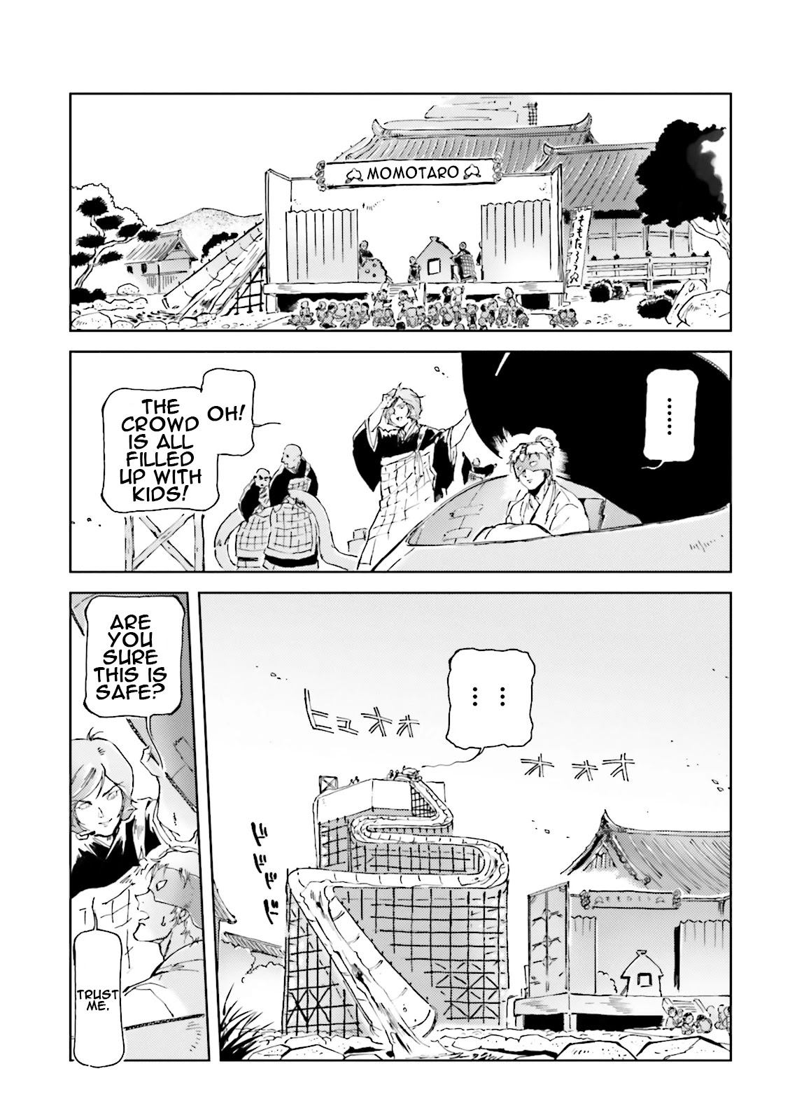 Char's Daily Life Chapter 24 page 7 - Chapter 24: Char's Onigashima
