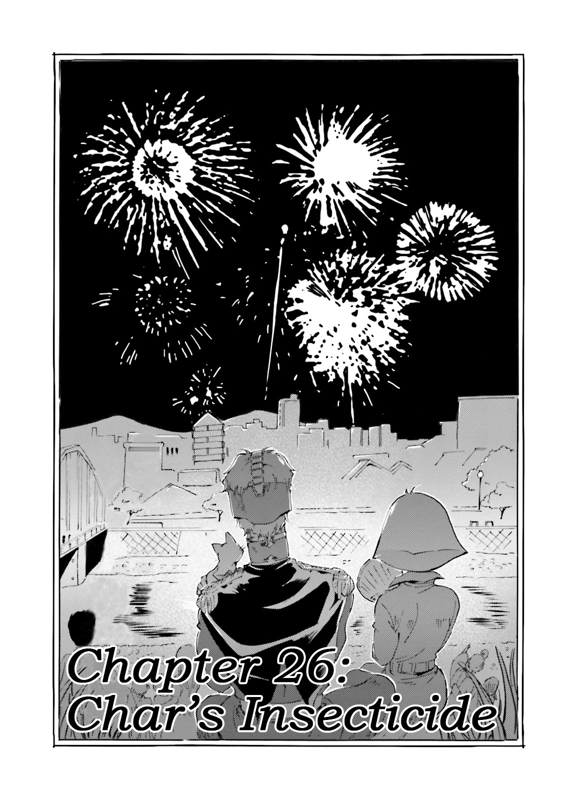 Char's Daily Life Chapter 26 page 1 - Chapter 26: Char's Insecticide