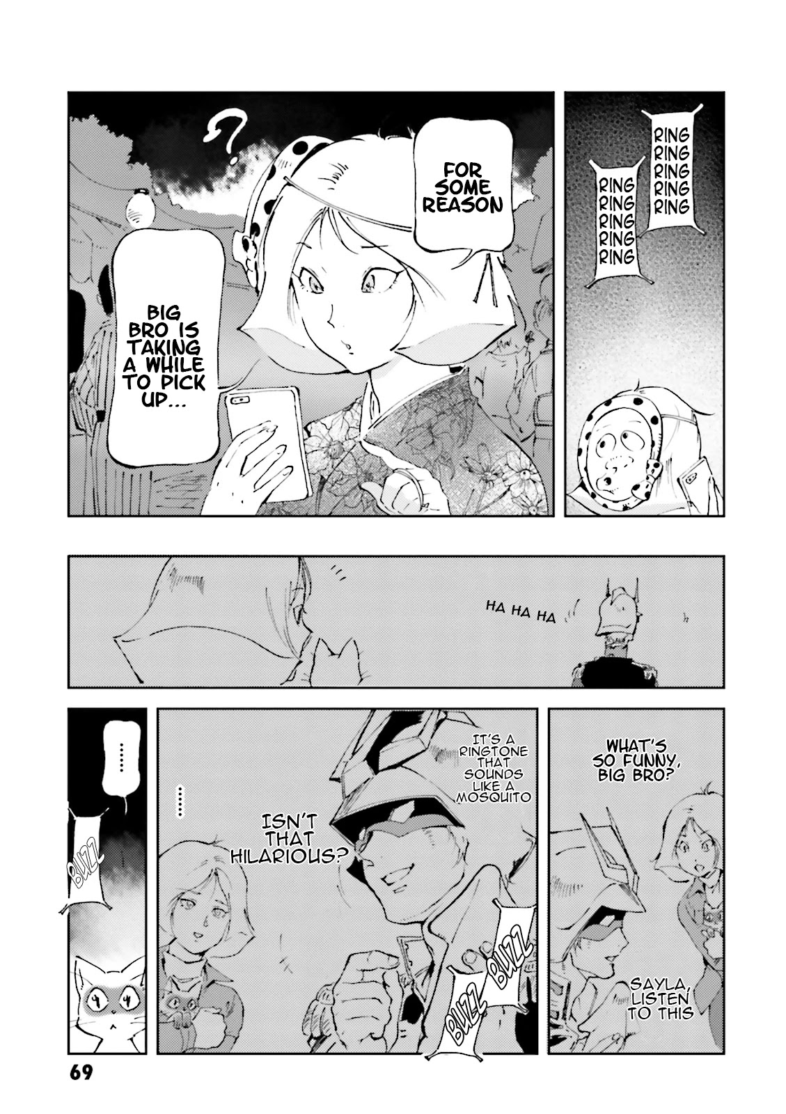 Char's Daily Life Chapter 26 page 19 - Chapter 26: Char's Insecticide