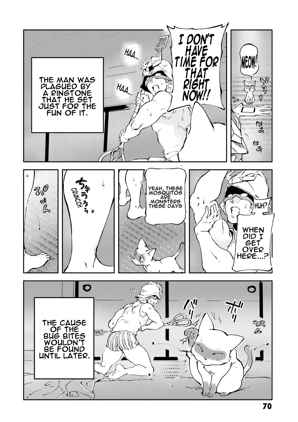 Char's Daily Life Chapter 26 page 20 - Chapter 26: Char's Insecticide