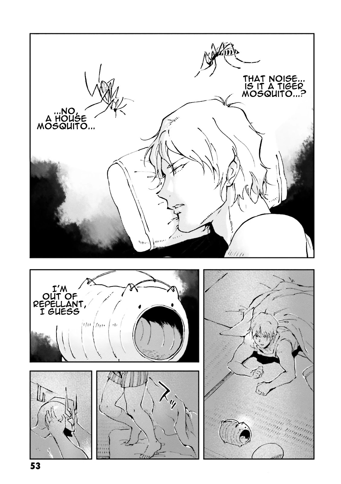 Char's Daily Life Chapter 26 page 3 - Chapter 26: Char's Insecticide