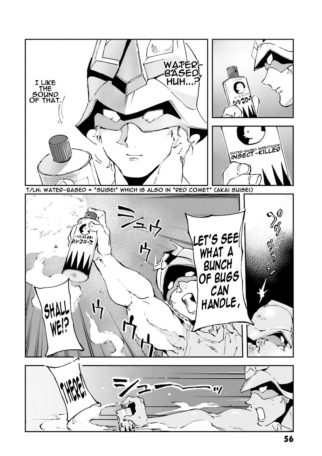 Char's Daily Life Chapter 26 page 6 - Chapter 26: Char's Insecticide